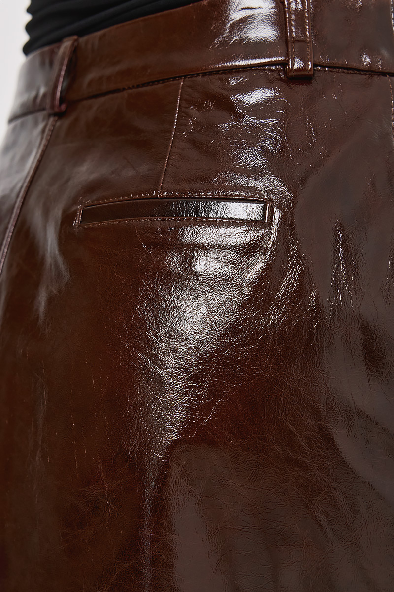 MINI LEATHER SKIRT MINI LEATHER SKIRT