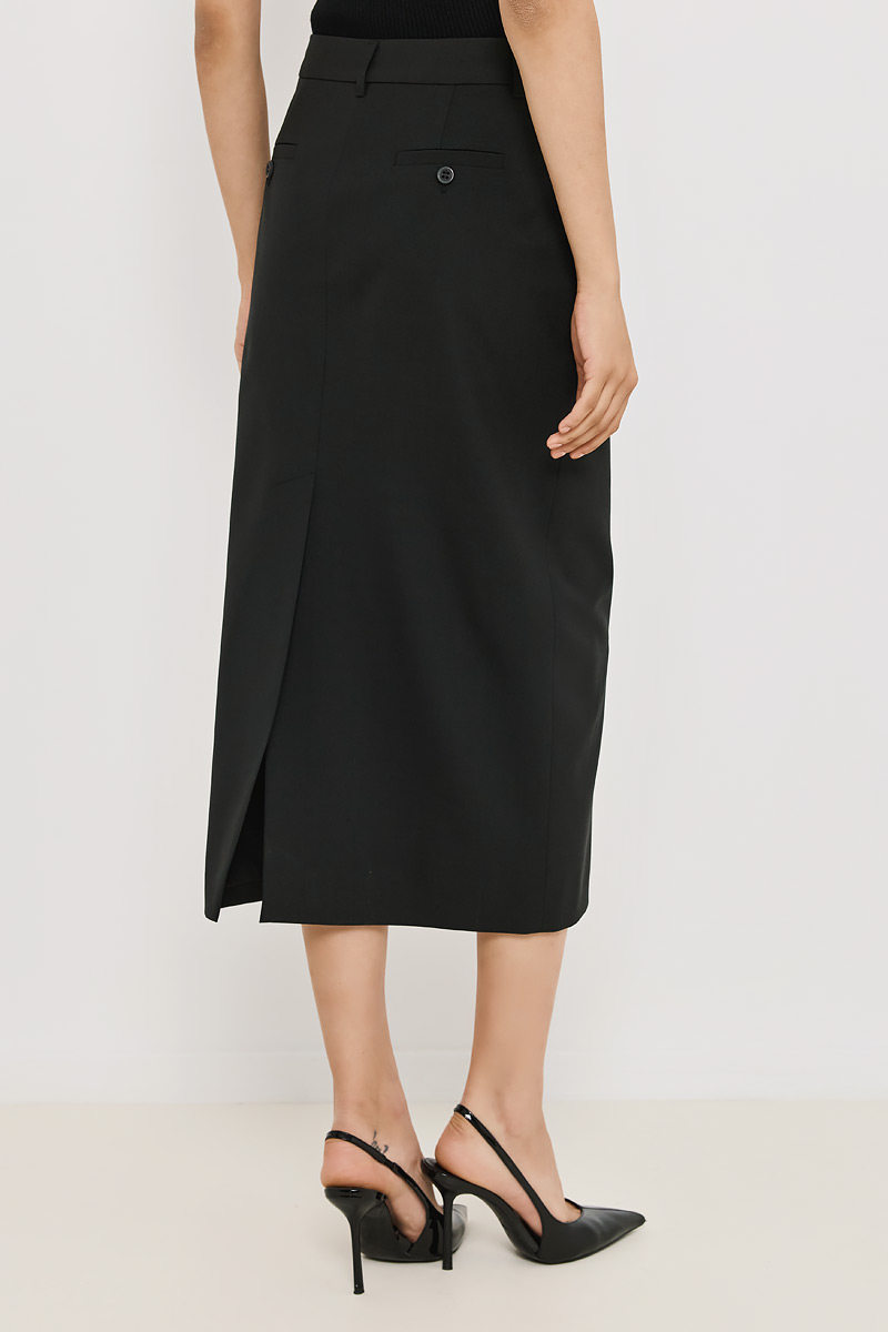 MIDI SKIRT