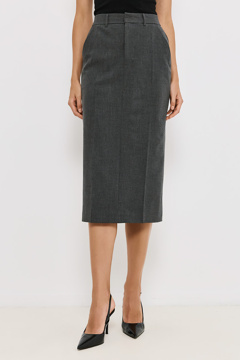 MIDI SKIRT
