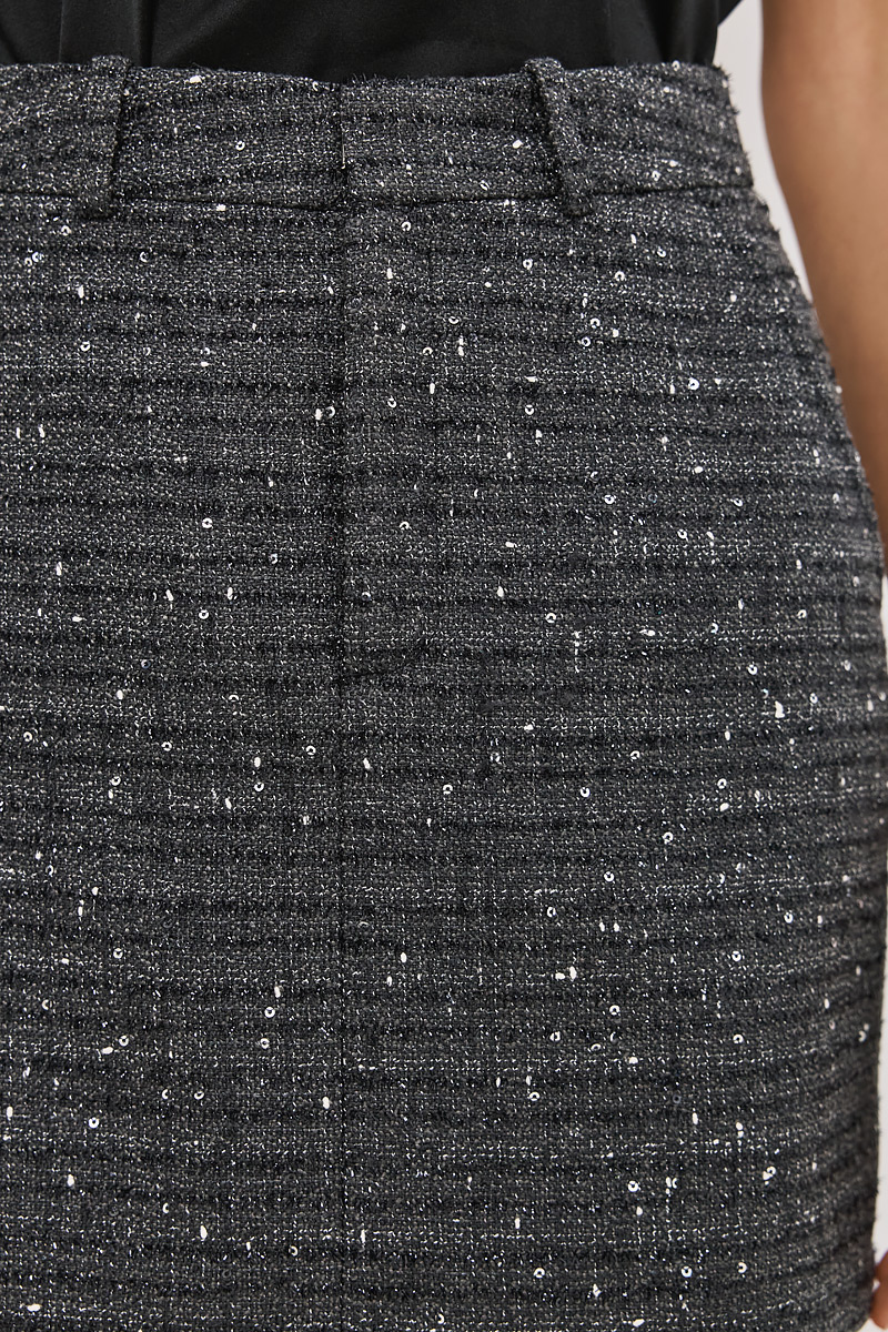 TWEED MINI SKIRT