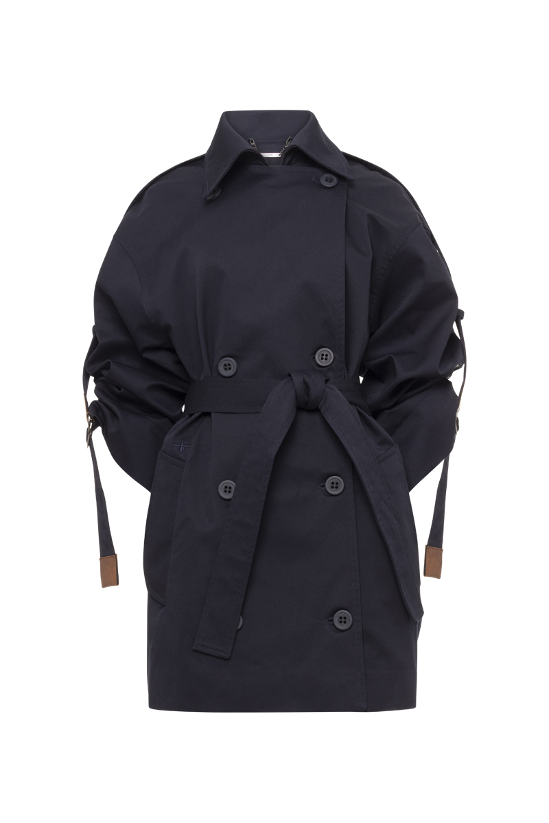 TRENCH COAT WITH BELT