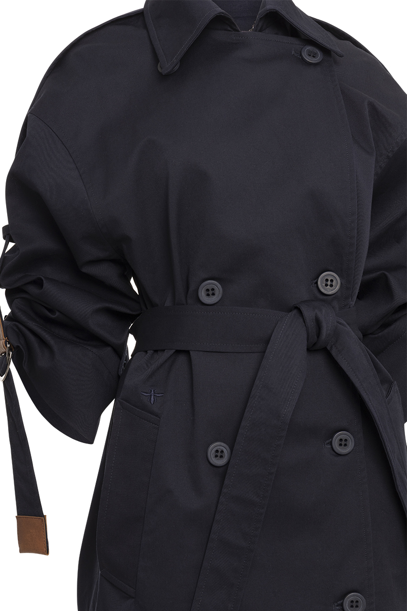 TRENCH COAT WITH BELT