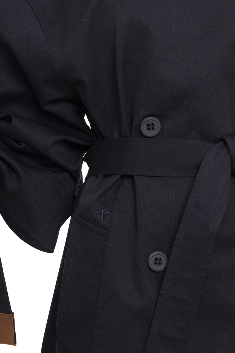 TRENCH COAT WITH BELT