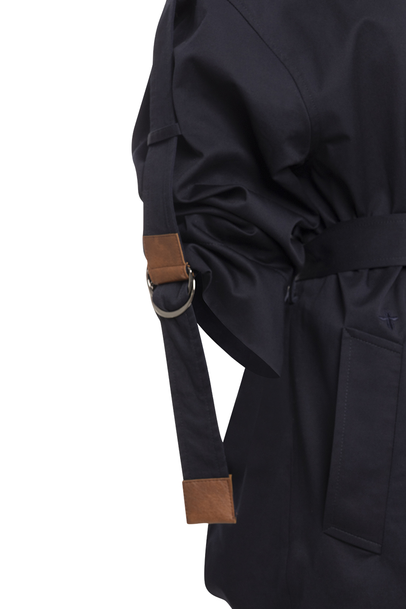 TRENCH COAT WITH BELT