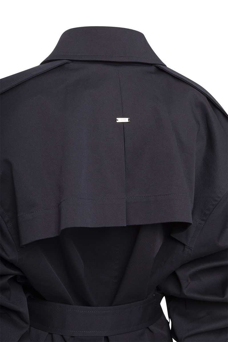 TRENCH COAT WITH BELT