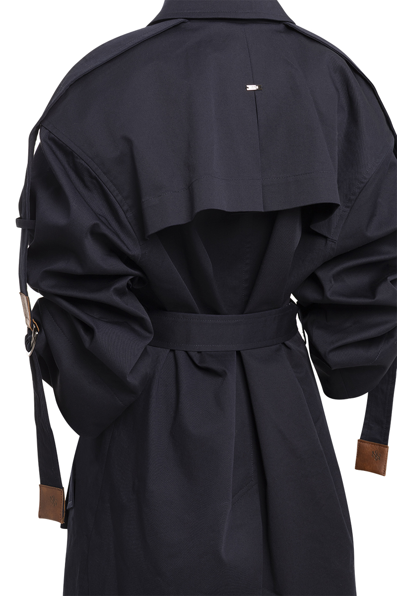 TRENCH COAT WITH BELT