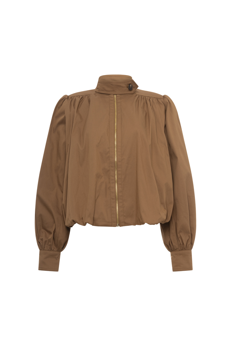 ジャケット・アウター HeRIN.CYE Switching balloon blouson HeRIN.CYE | 【ポイントアップ+4％対象商品】Switching balloon