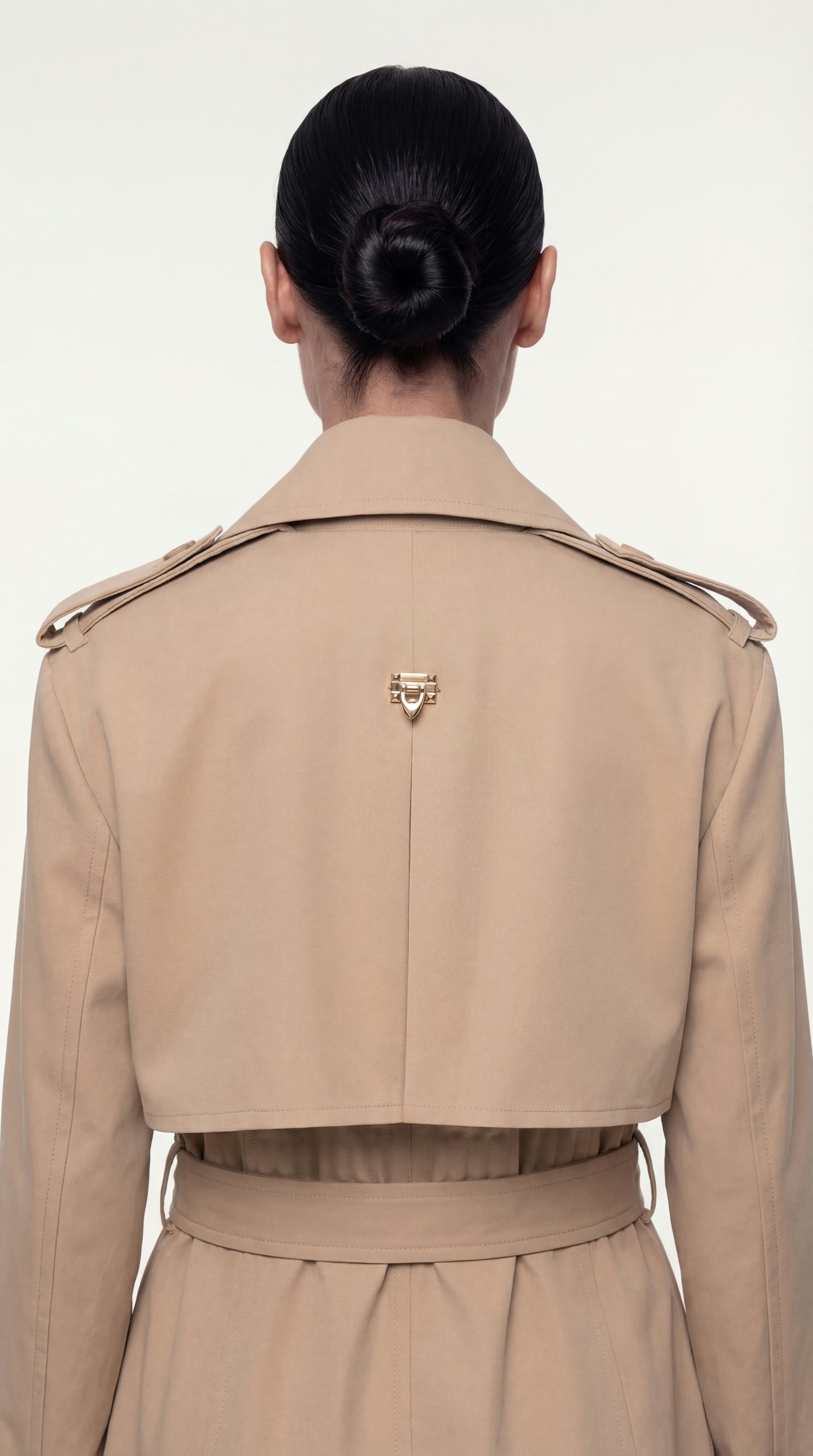 TRENCH COAT WITH BELT