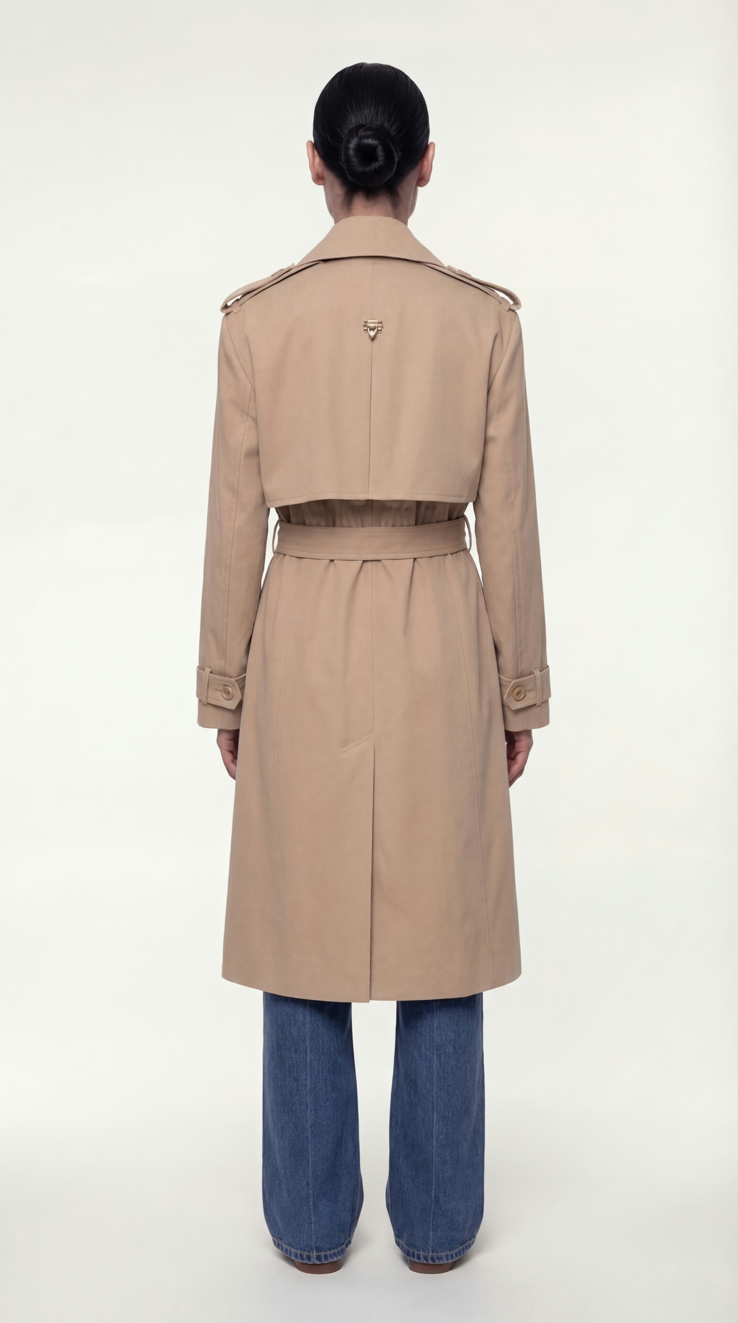 TRENCH COAT WITH BELT