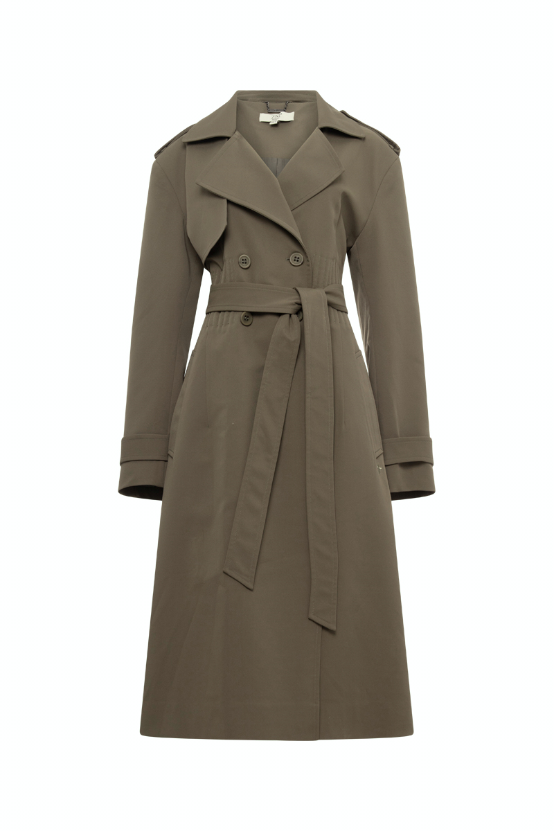 TRENCH COAT WITH BELT