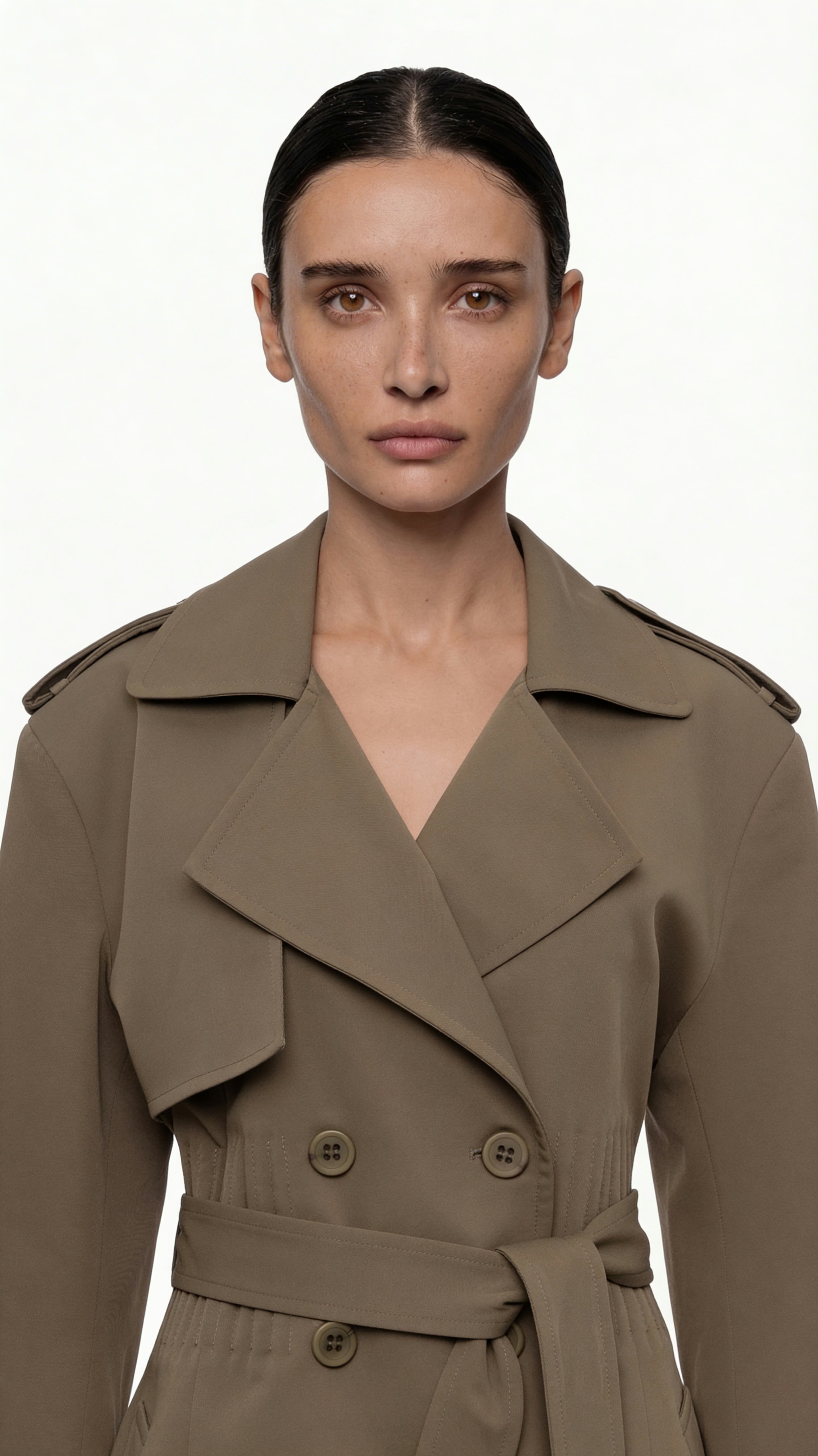 TRENCH COAT WITH BELT
