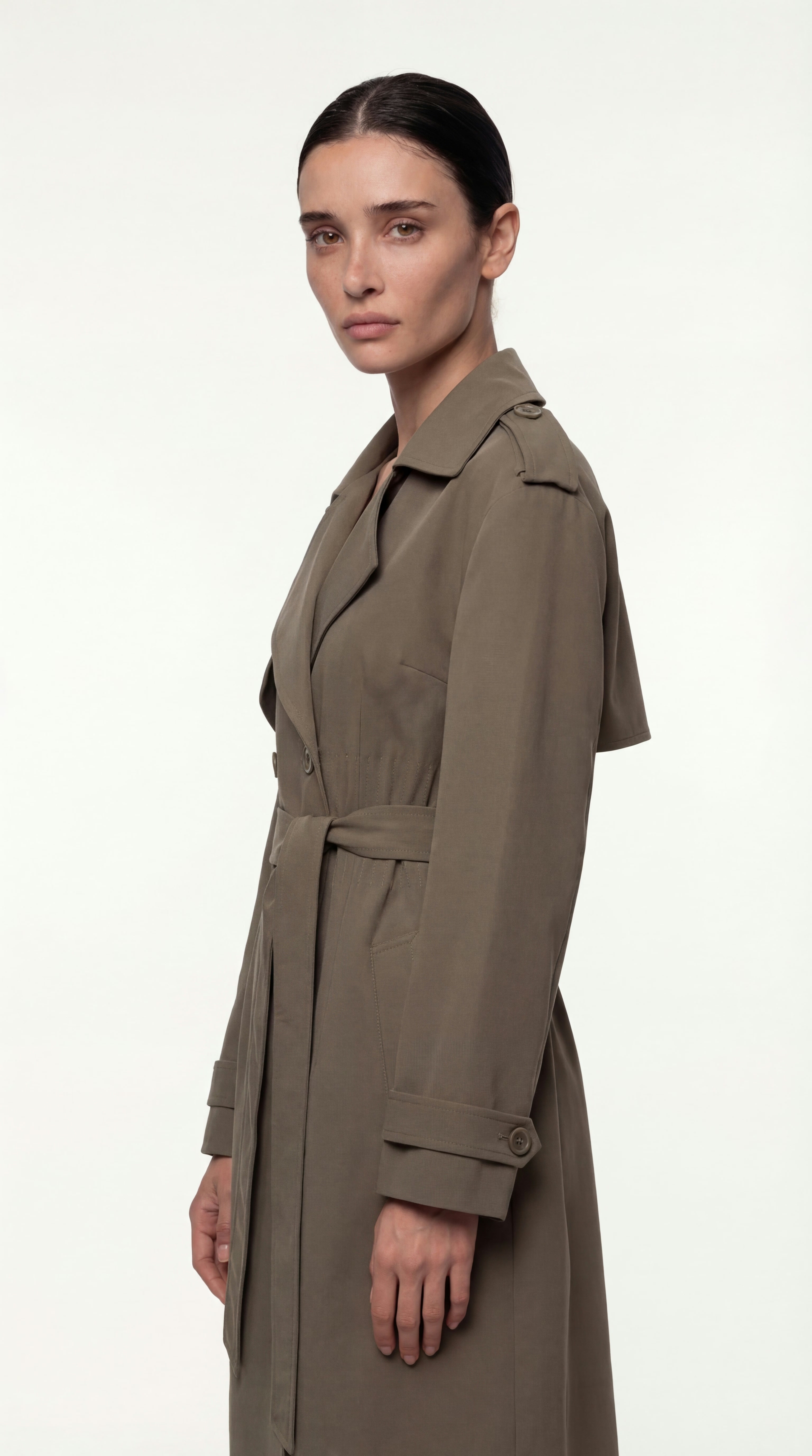 TRENCH COAT WITH BELT