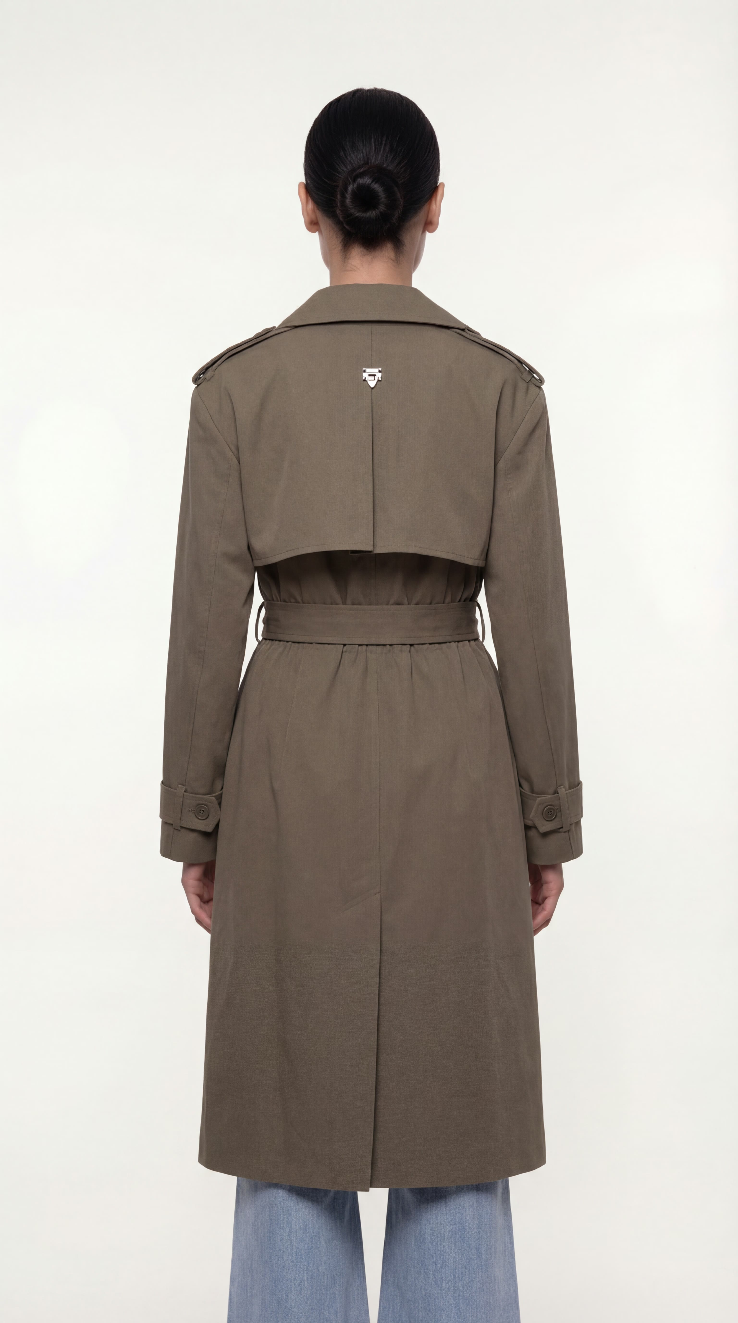TRENCH COAT WITH BELT