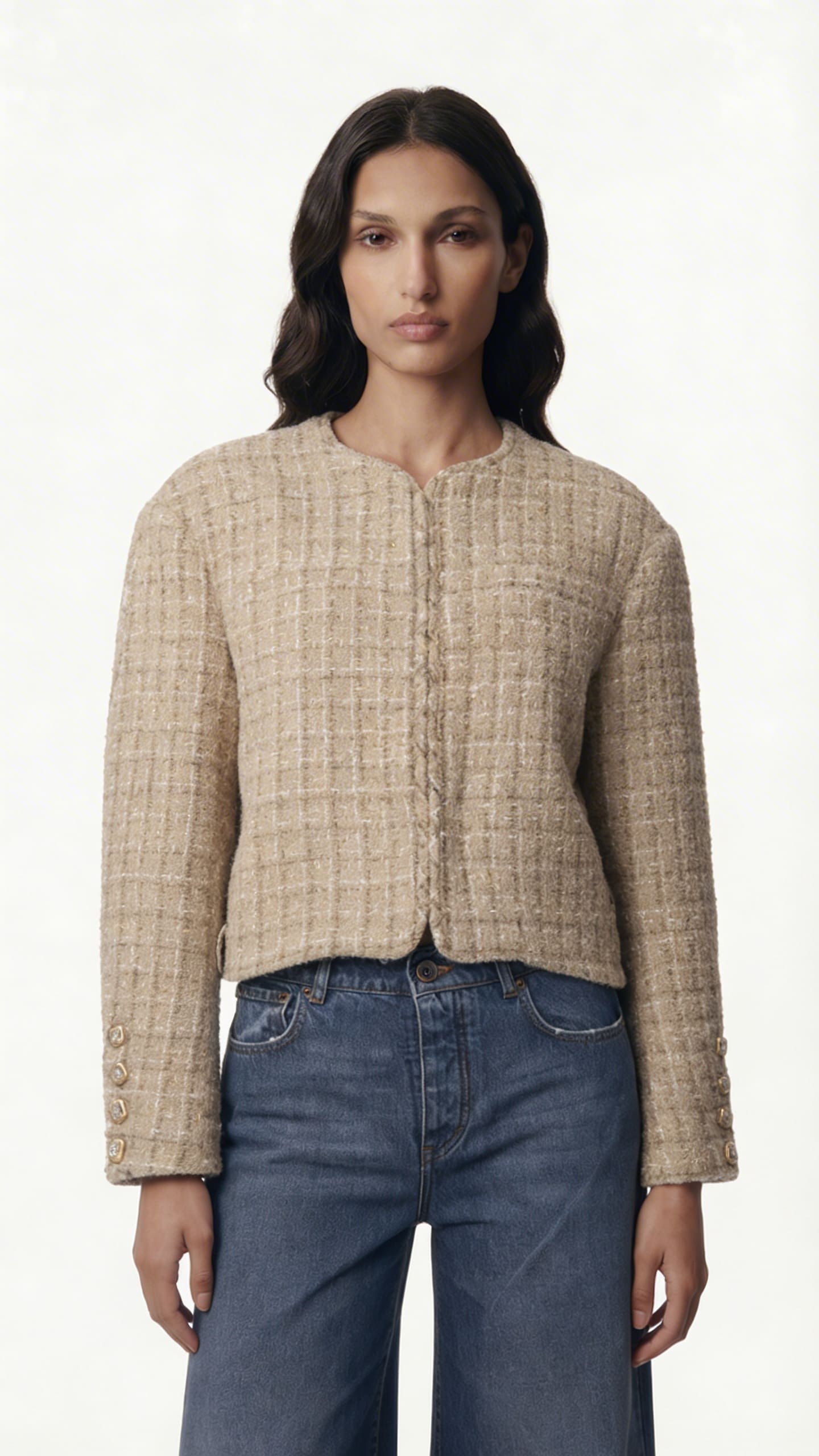 TWEED BLAZER