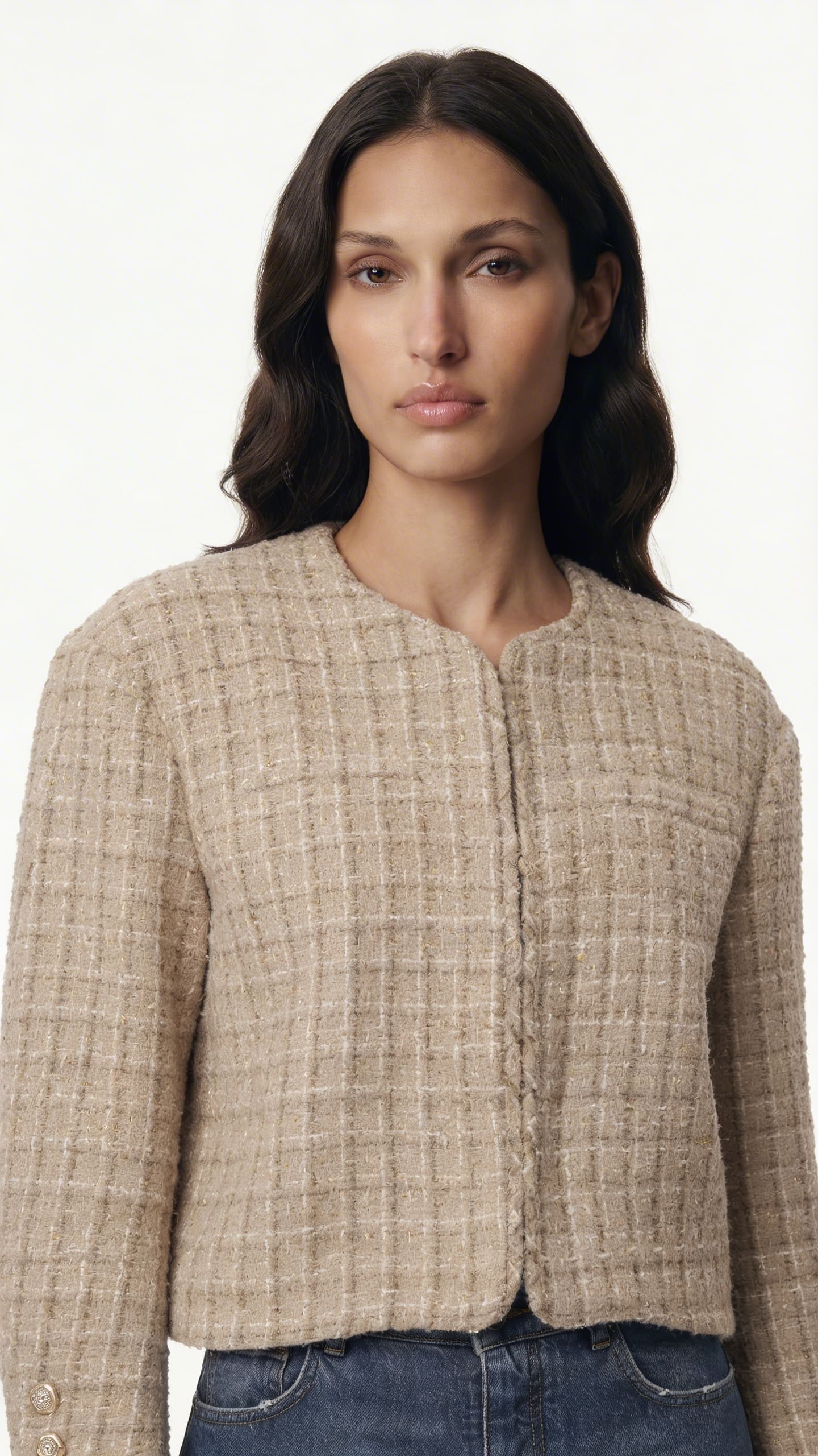 TWEED BLAZER