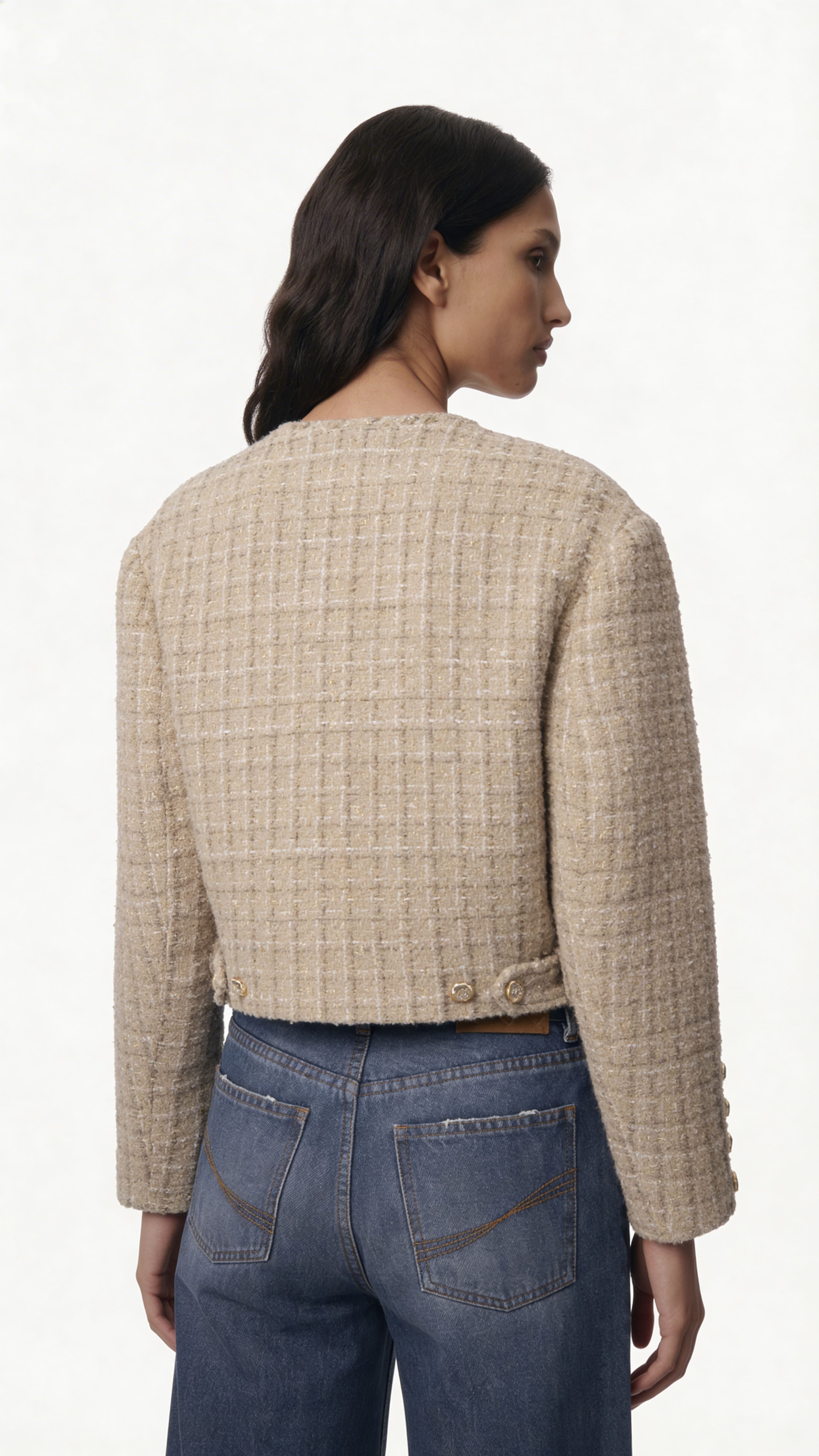 TWEED BLAZER