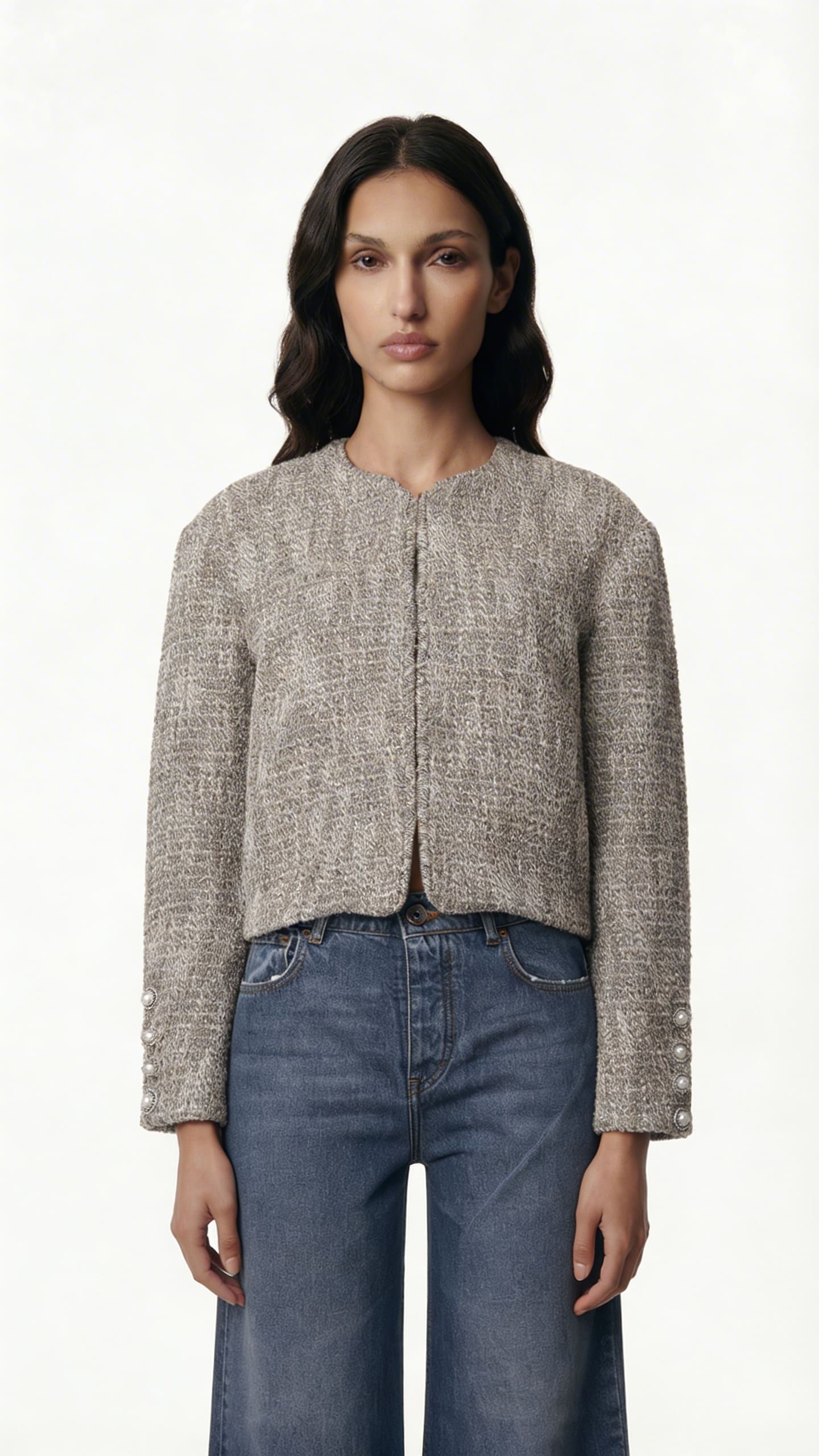 TWEED BLAZER