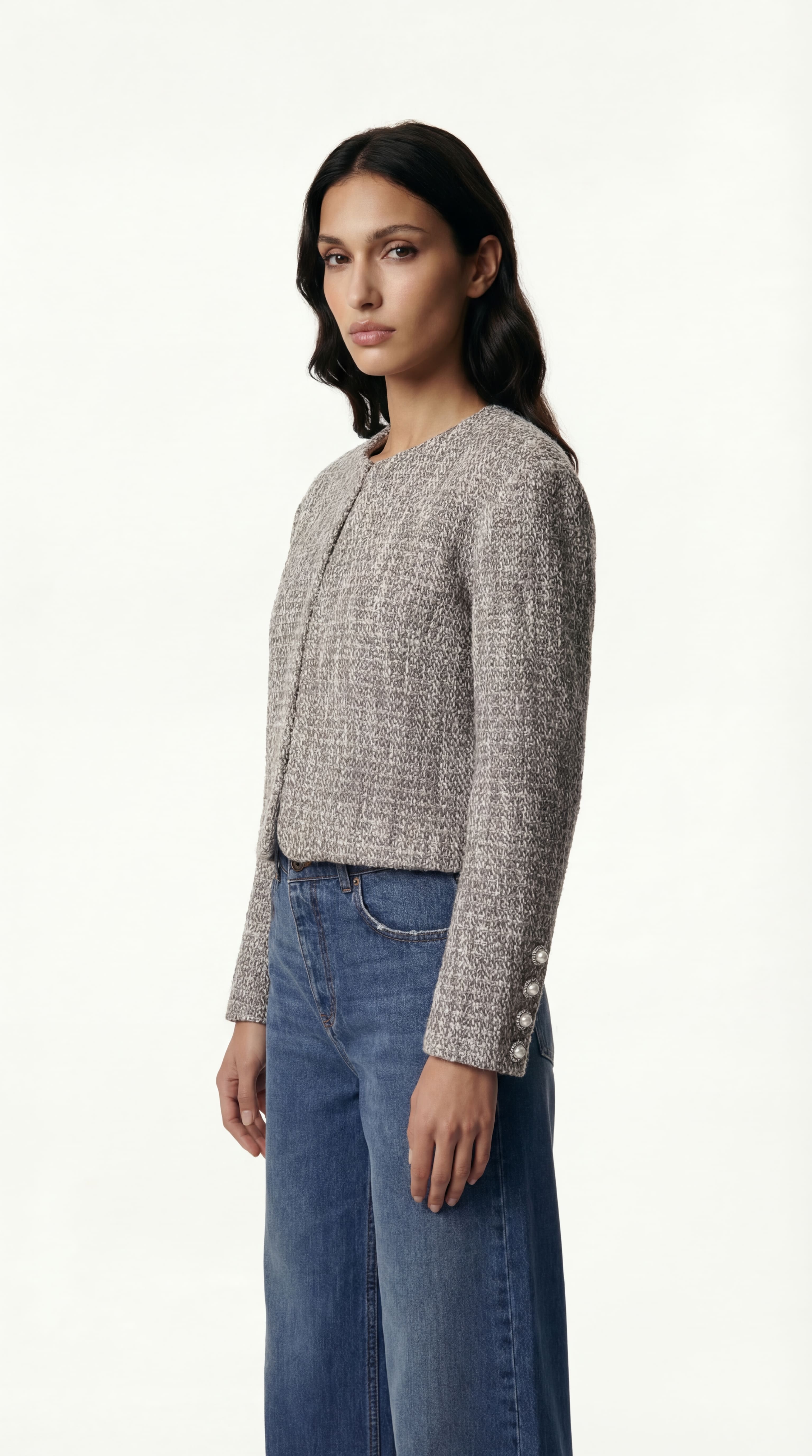 TWEED BLAZER