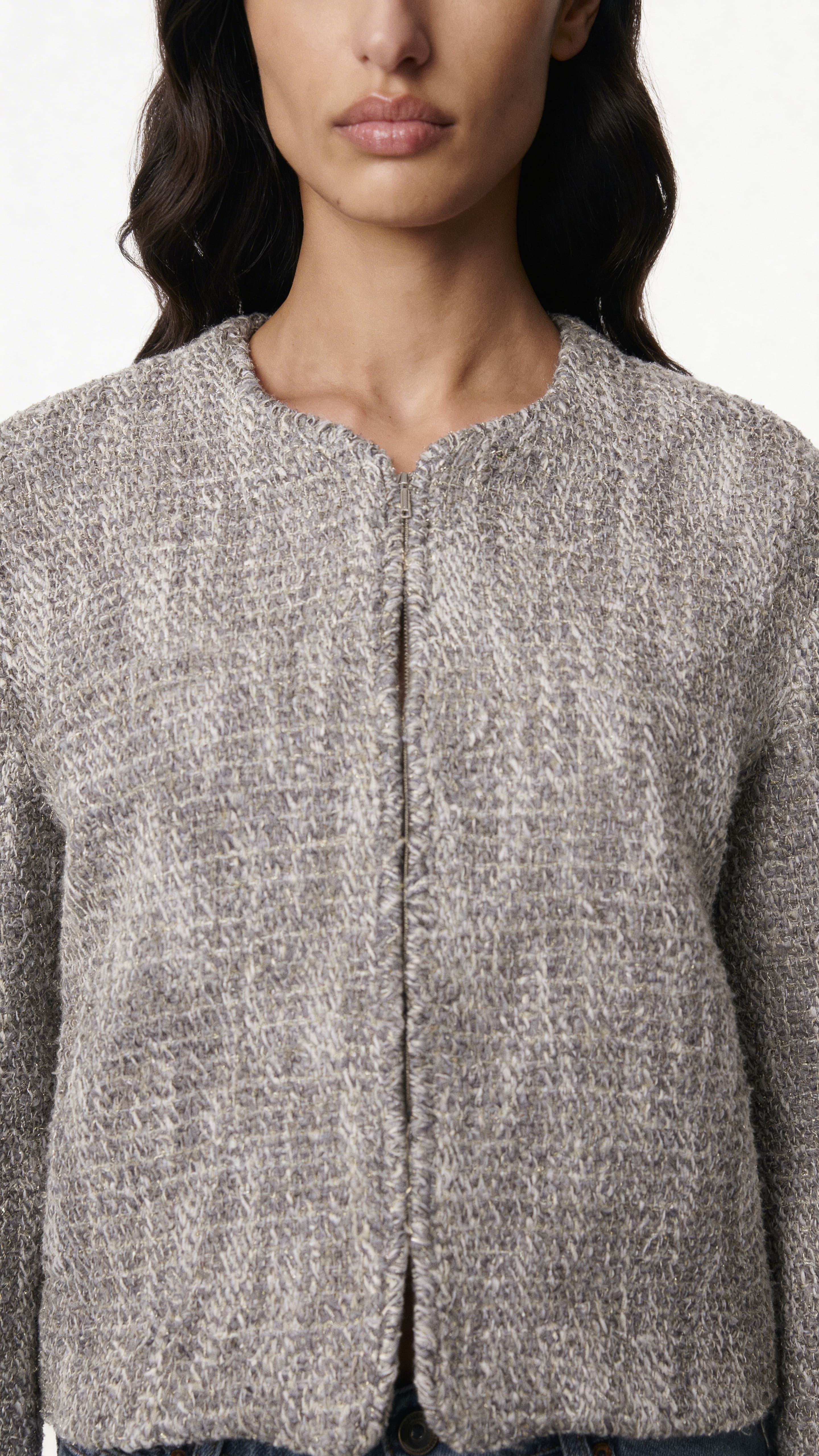 TWEED BLAZER