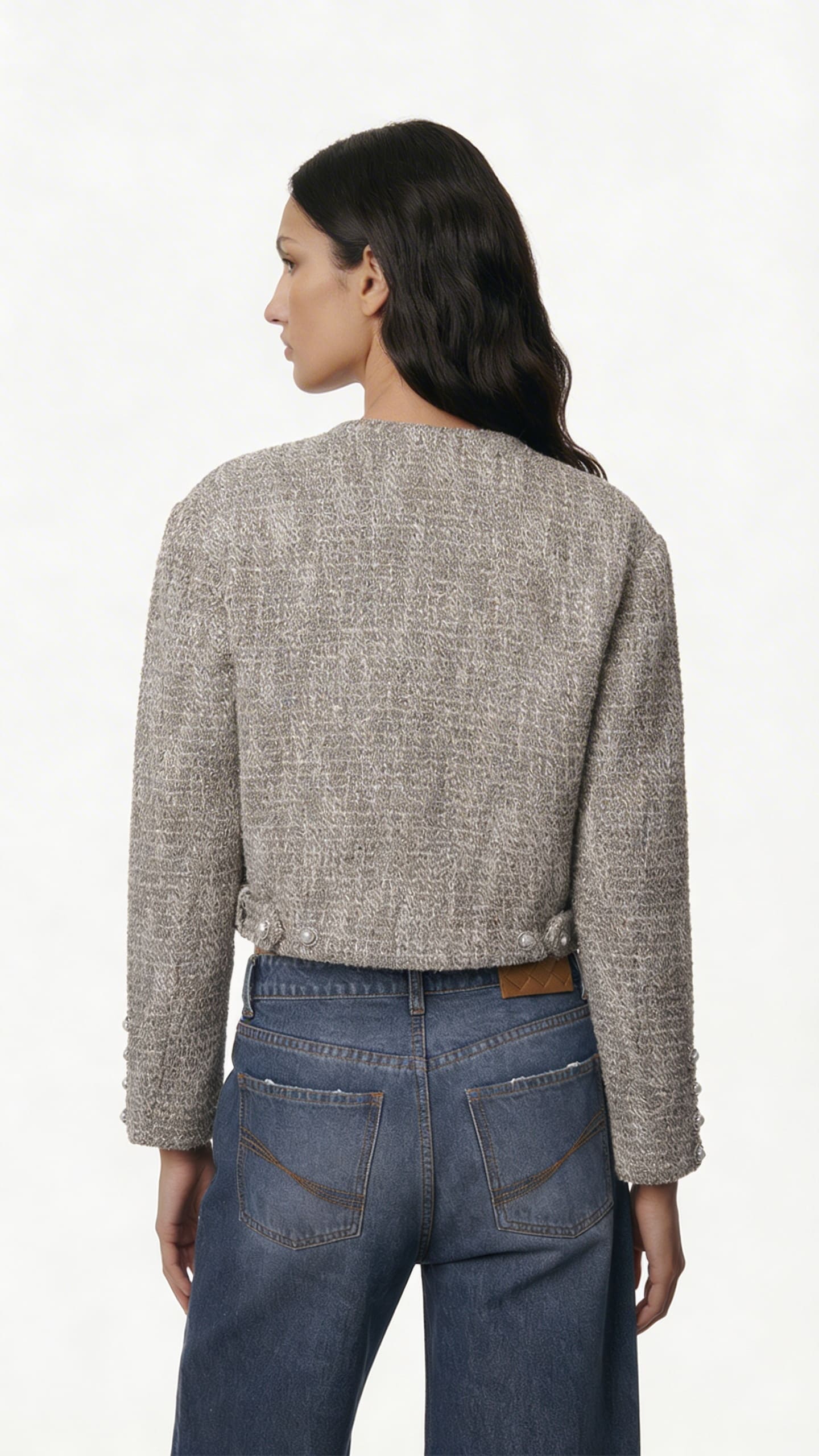 TWEED BLAZER