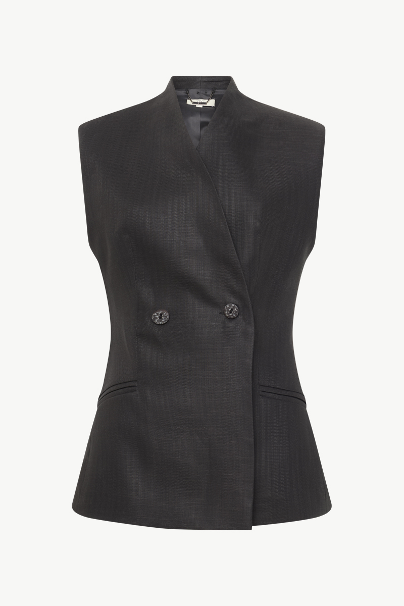 SLEEVELESS BLAZER SLEEVELESS BLAZER