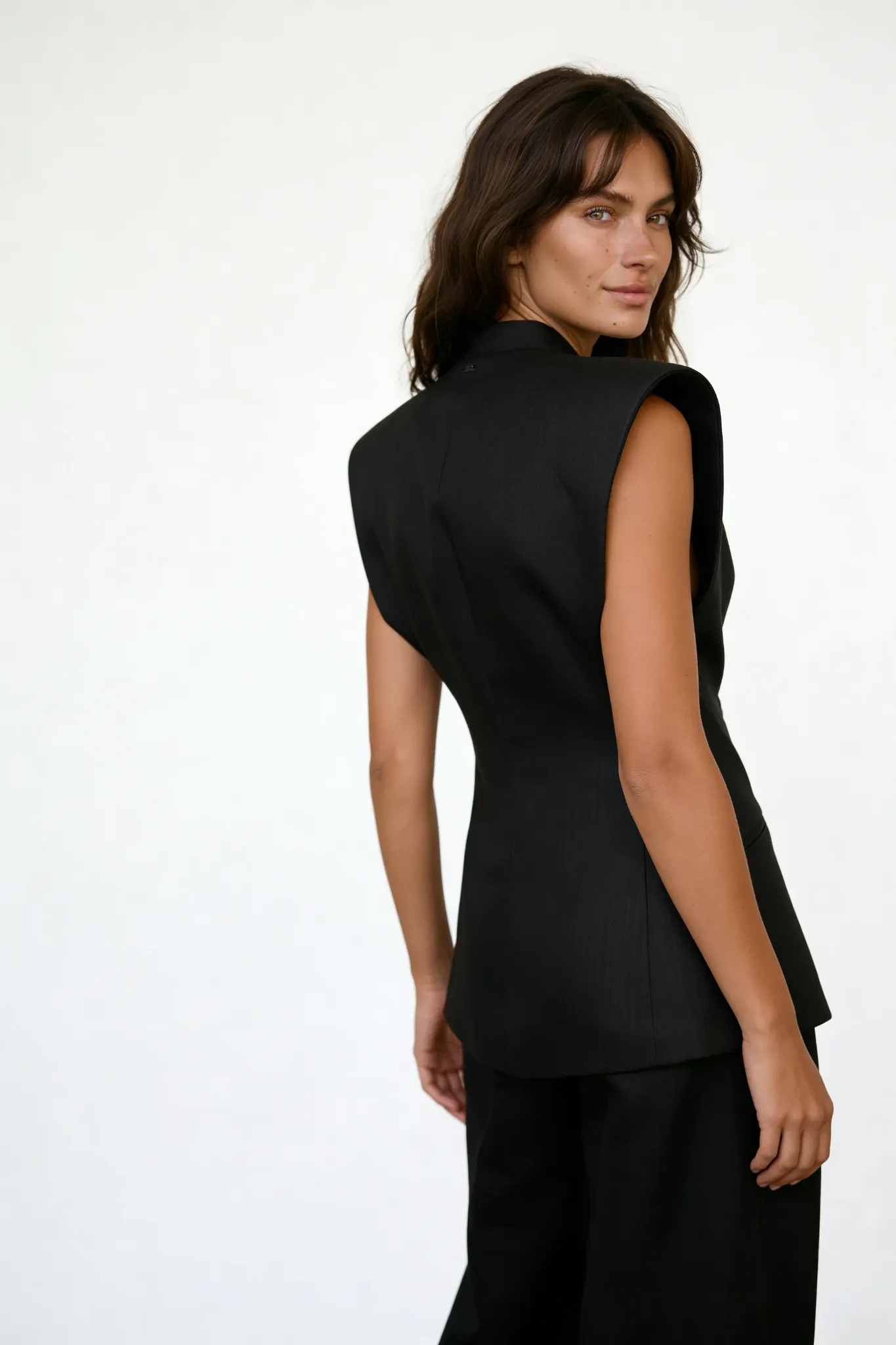 SLEEVELESS BLAZER SLEEVELESS BLAZER