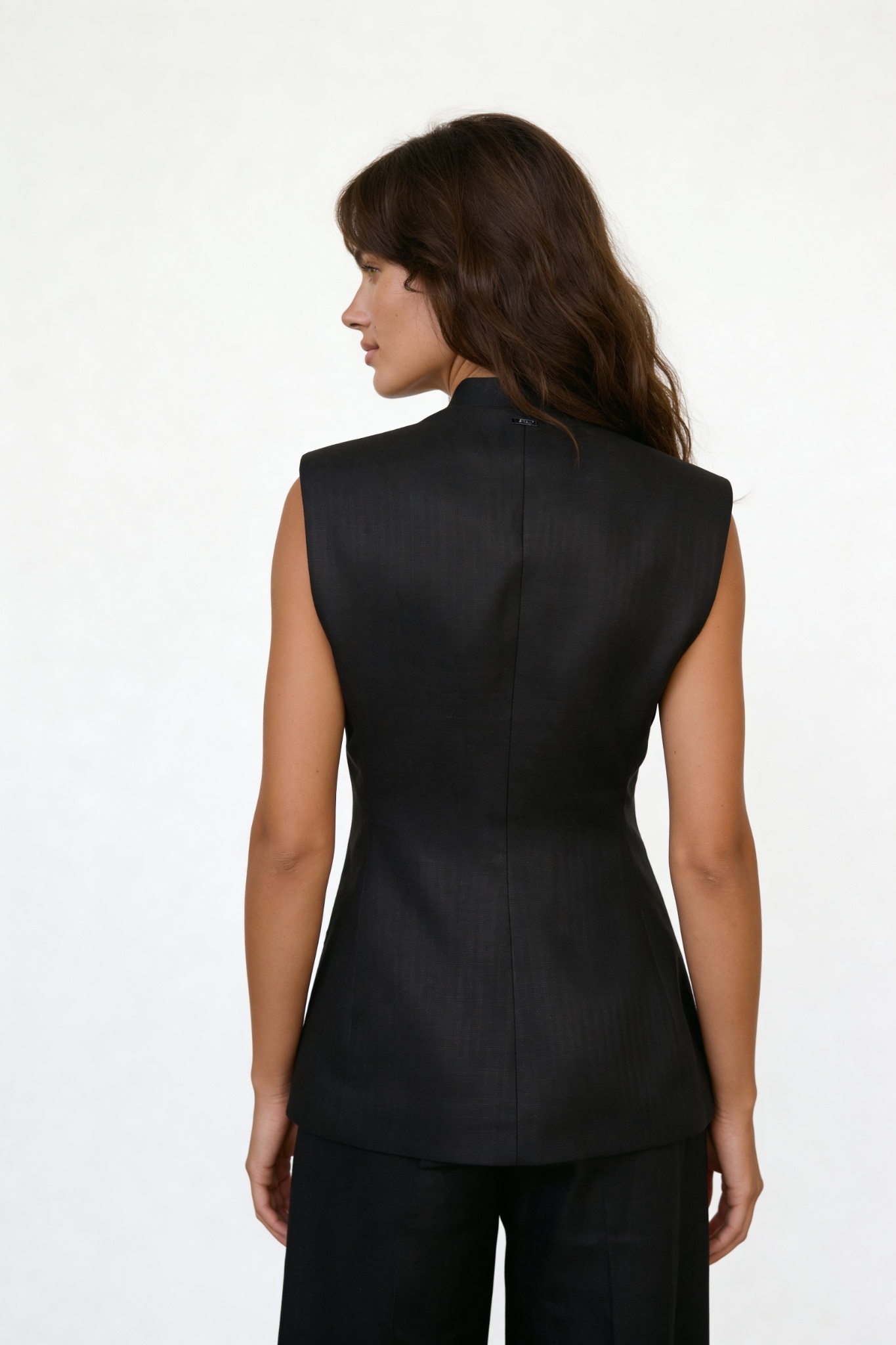 SLEEVELESS BLAZER SLEEVELESS BLAZER