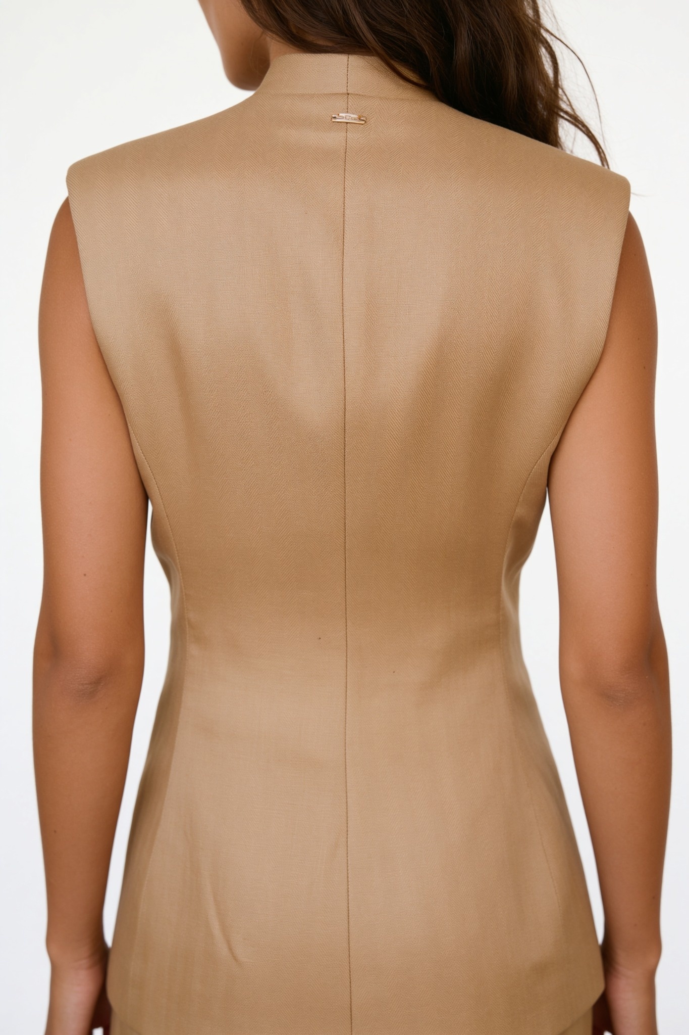 SLEEVELESS BLAZER SLEEVELESS BLAZER
