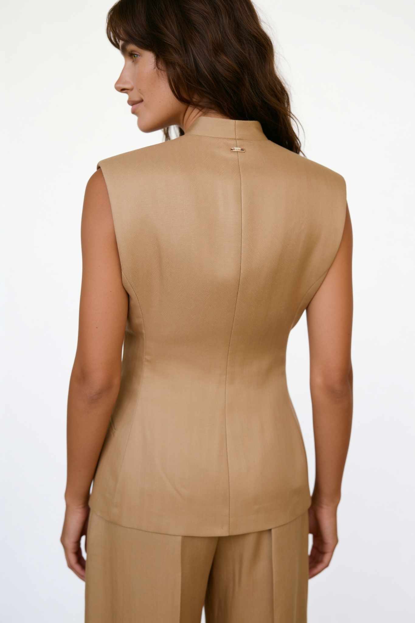 SLEEVELESS BLAZER SLEEVELESS BLAZER
