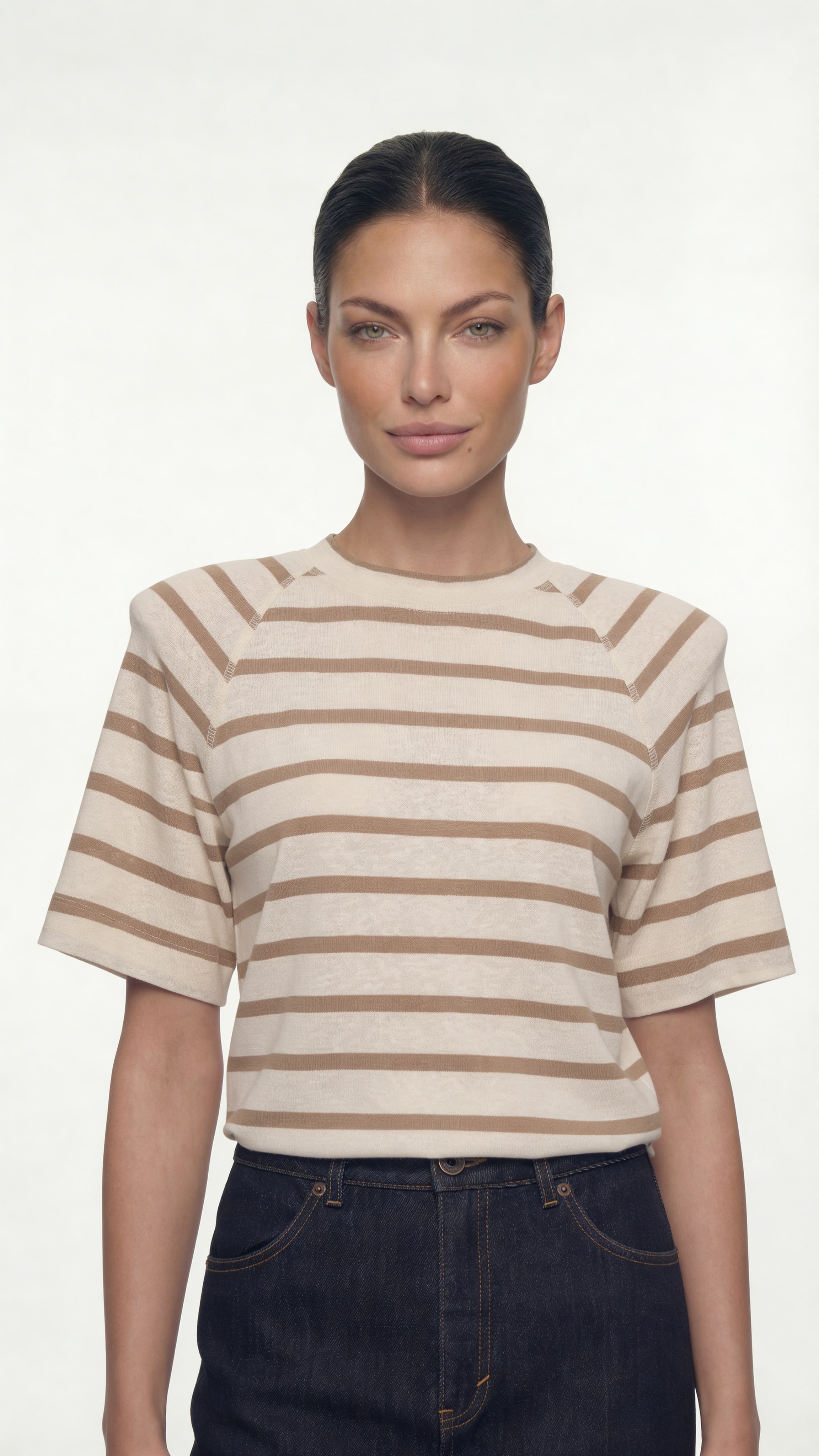 STRIPED BLOUSE