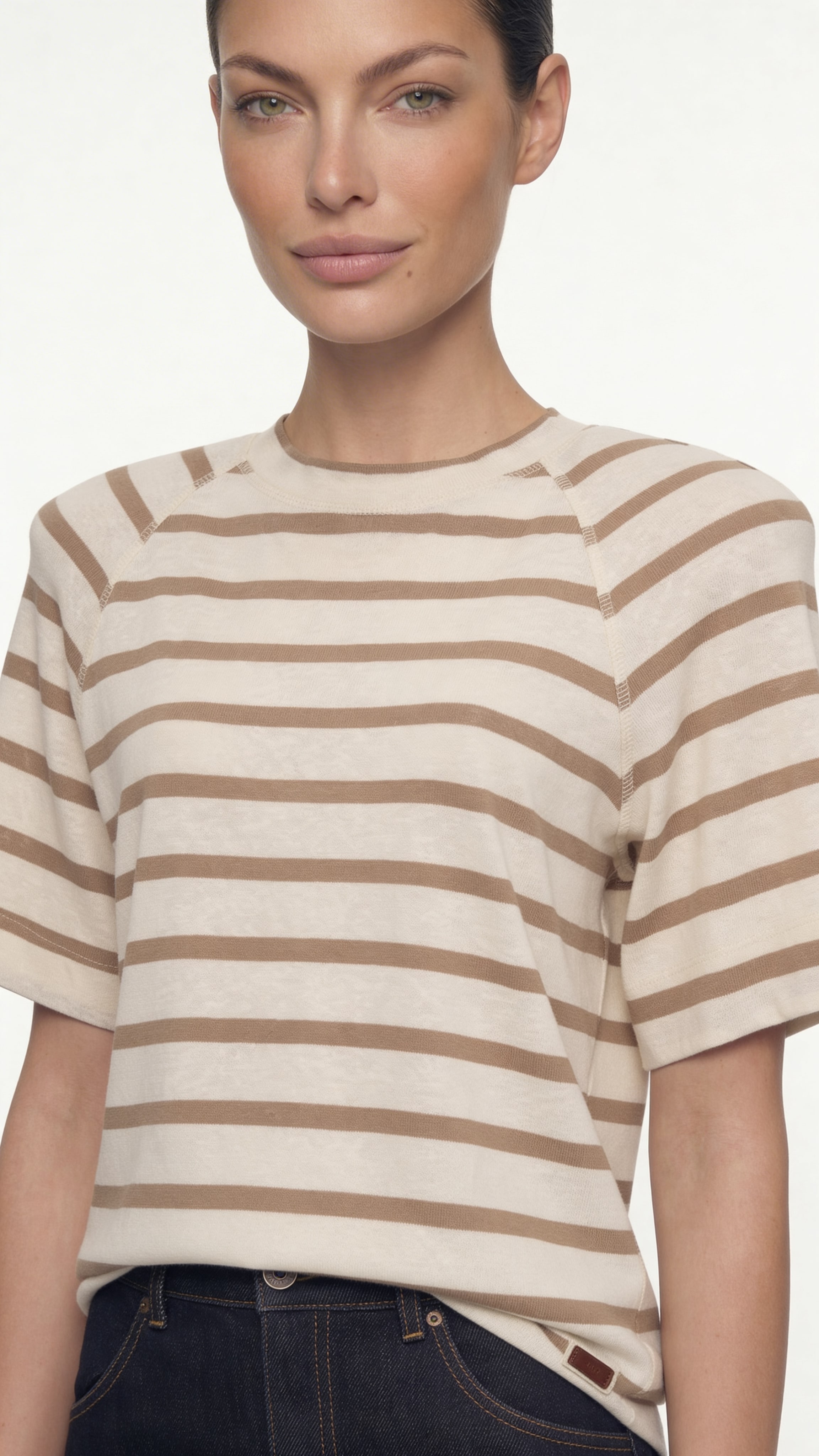 STRIPED BLOUSE