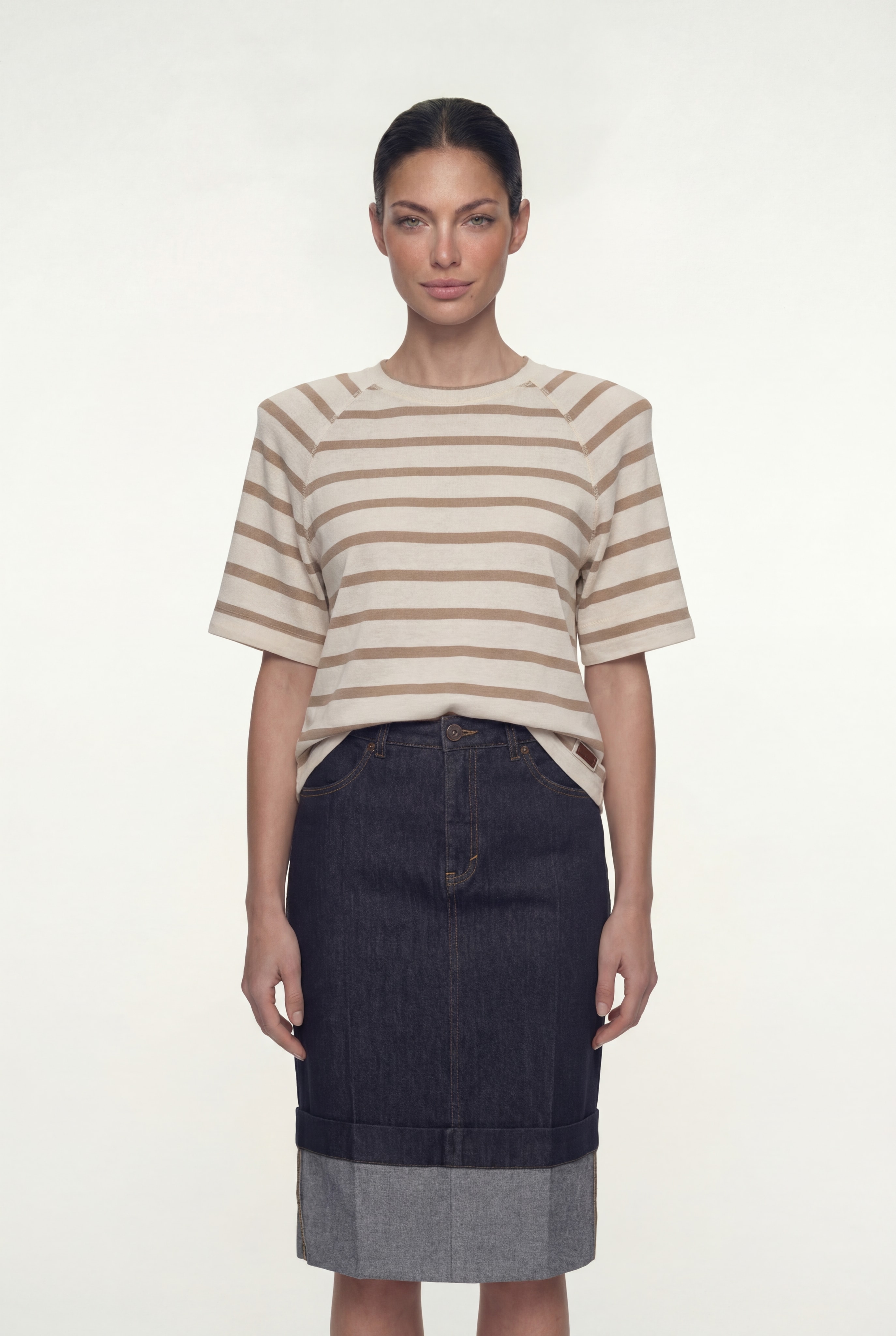 STRIPED BLOUSE