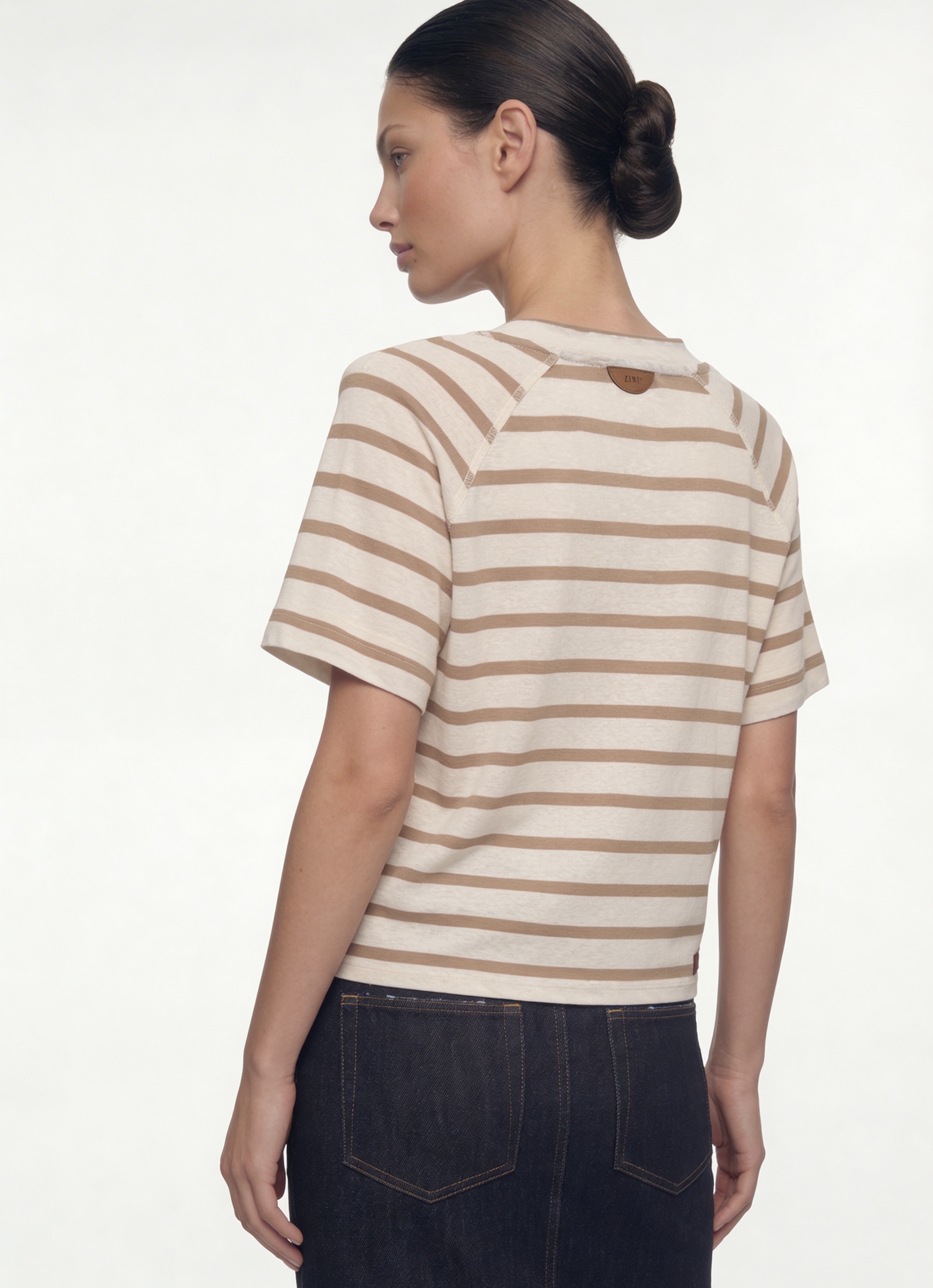 STRIPED BLOUSE