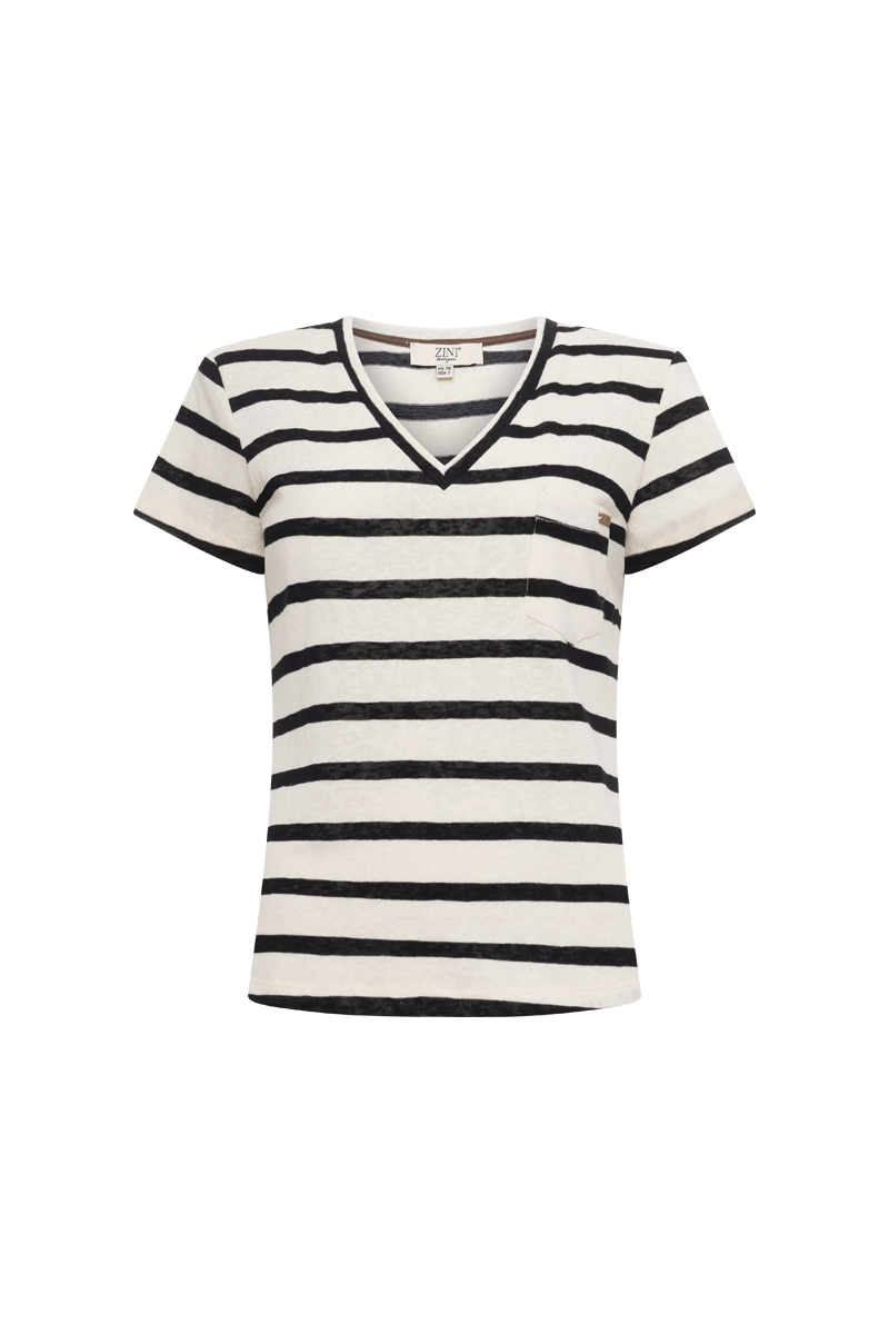 ΡΙΓΕ ΜΠΛΟΥΖΑ V-NECK