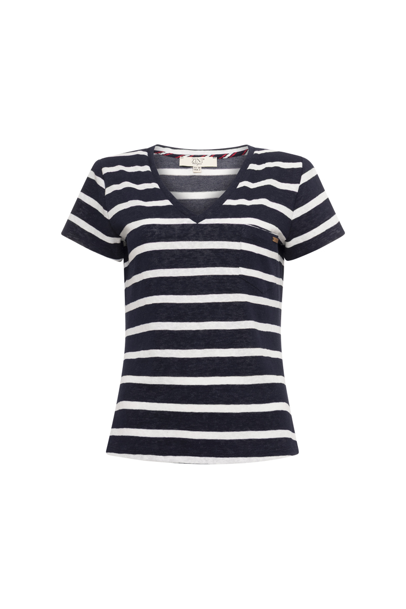 STRIPED BLOUSE
