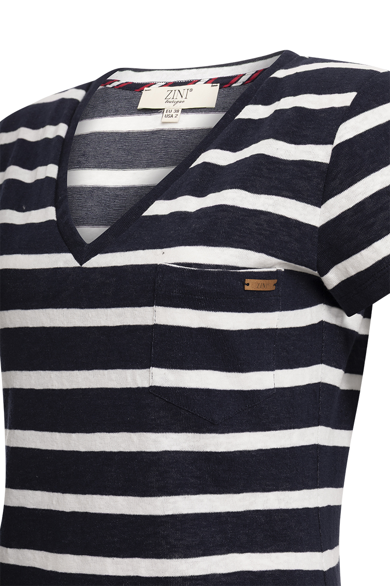 STRIPED BLOUSE