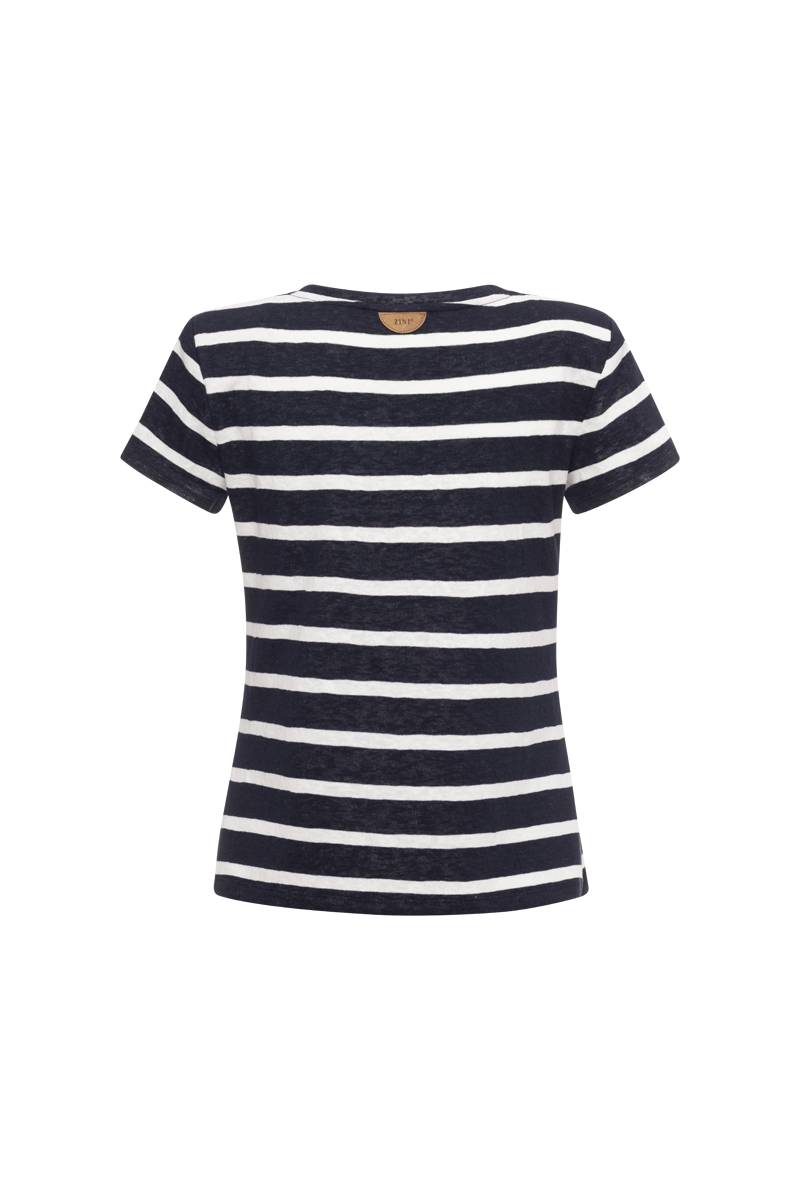 STRIPED BLOUSE
