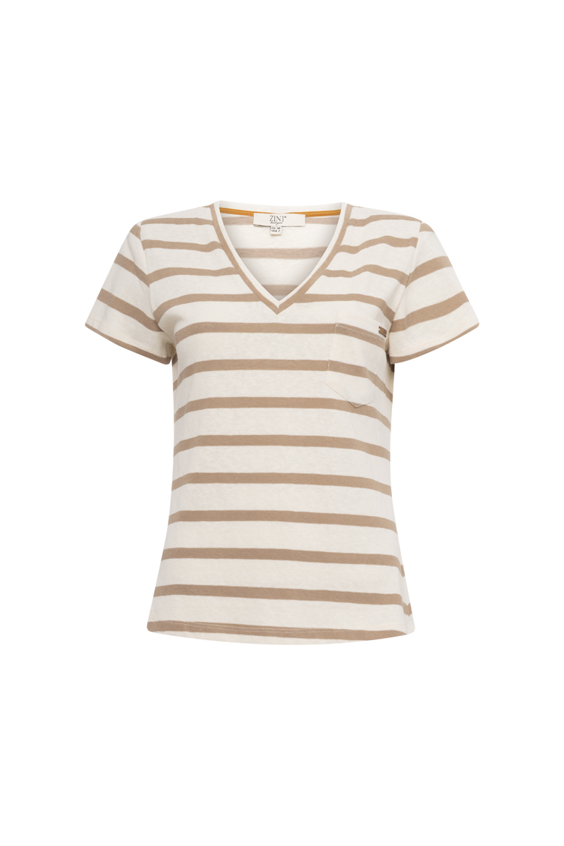 STRIPED BLOUSE