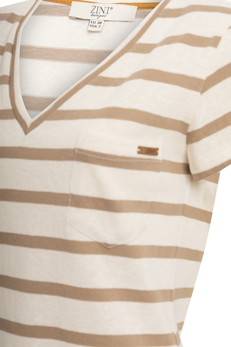 STRIPED BLOUSE