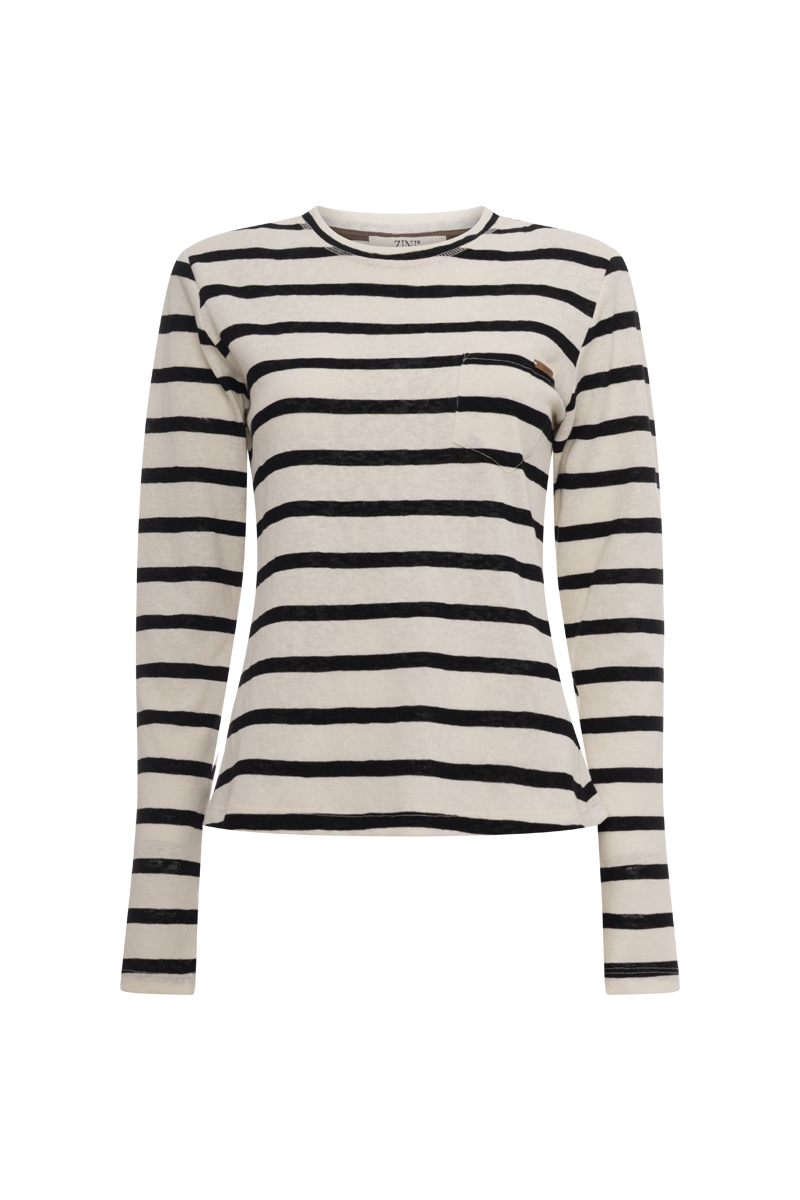 STRIPED BLOUSE