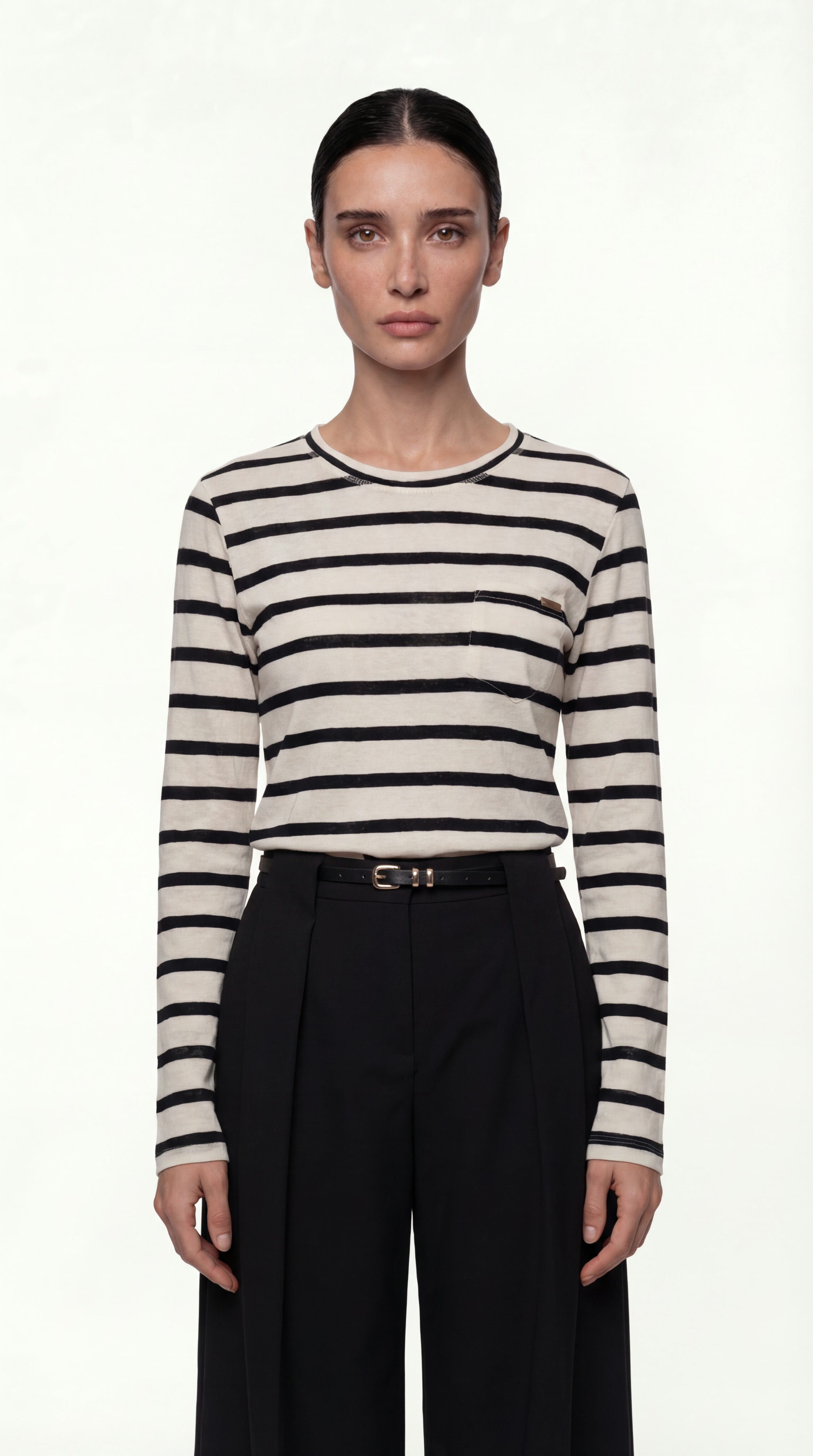 STRIPED BLOUSE