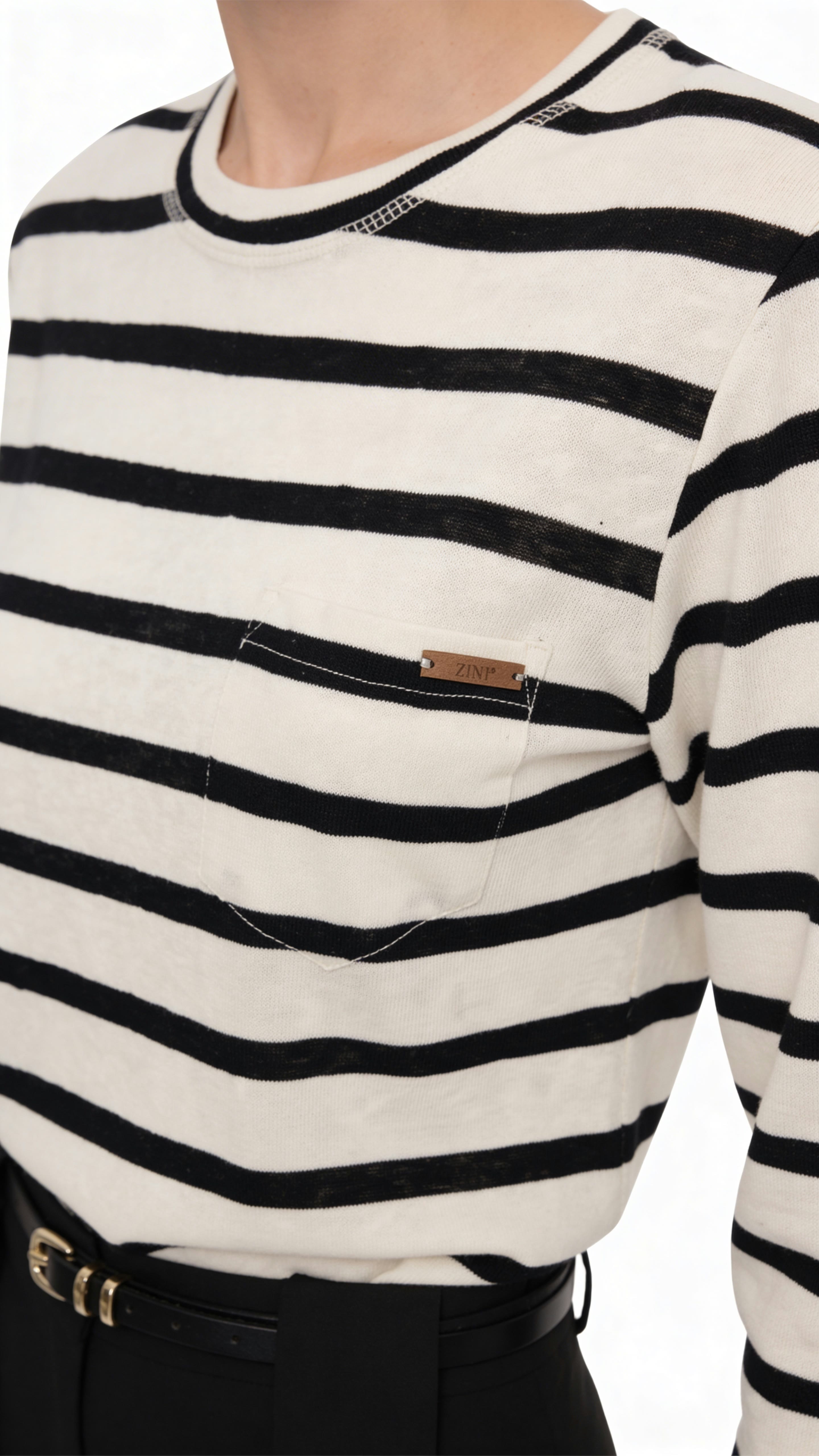 STRIPED BLOUSE