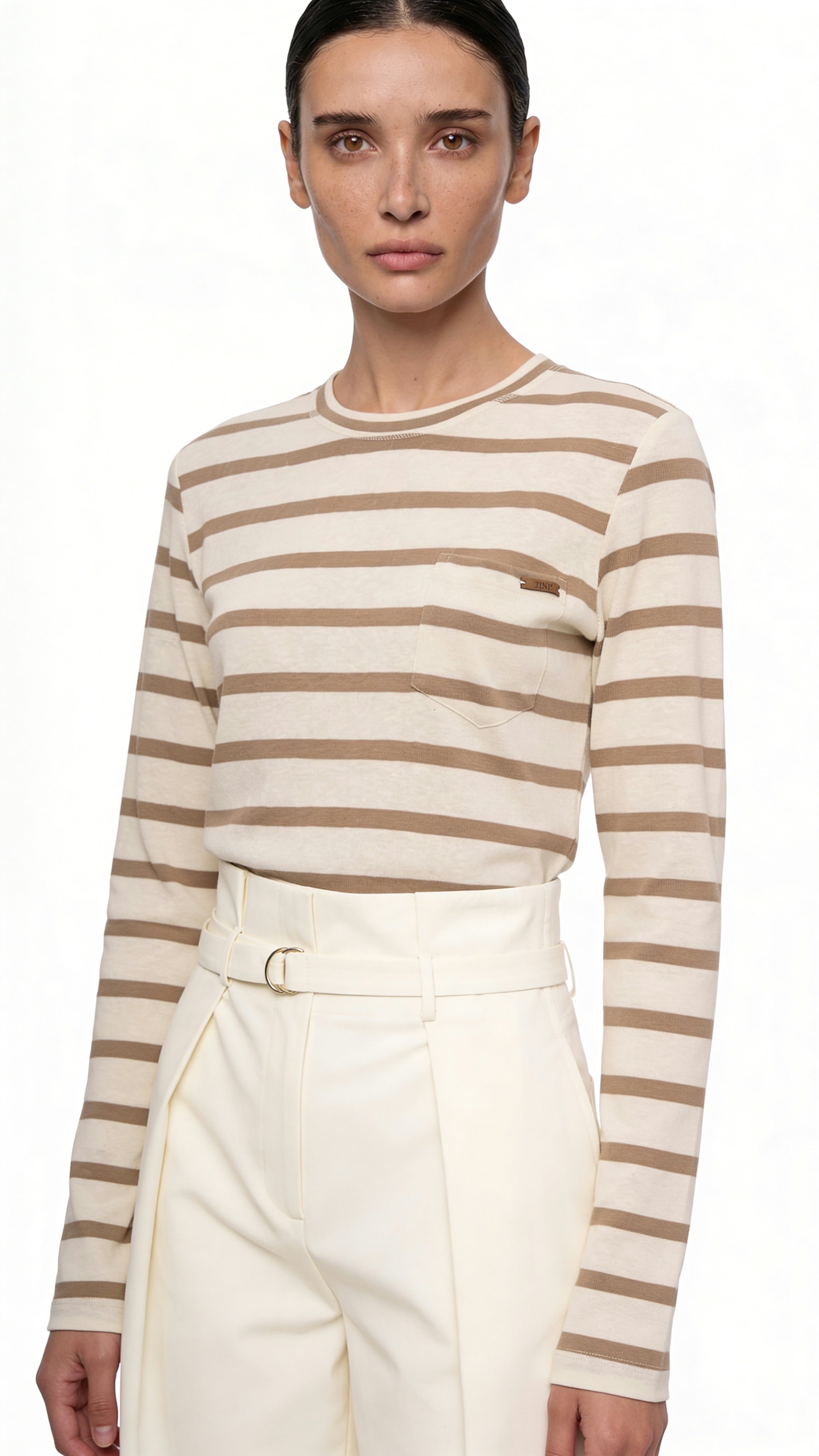 STRIPED BLOUSE