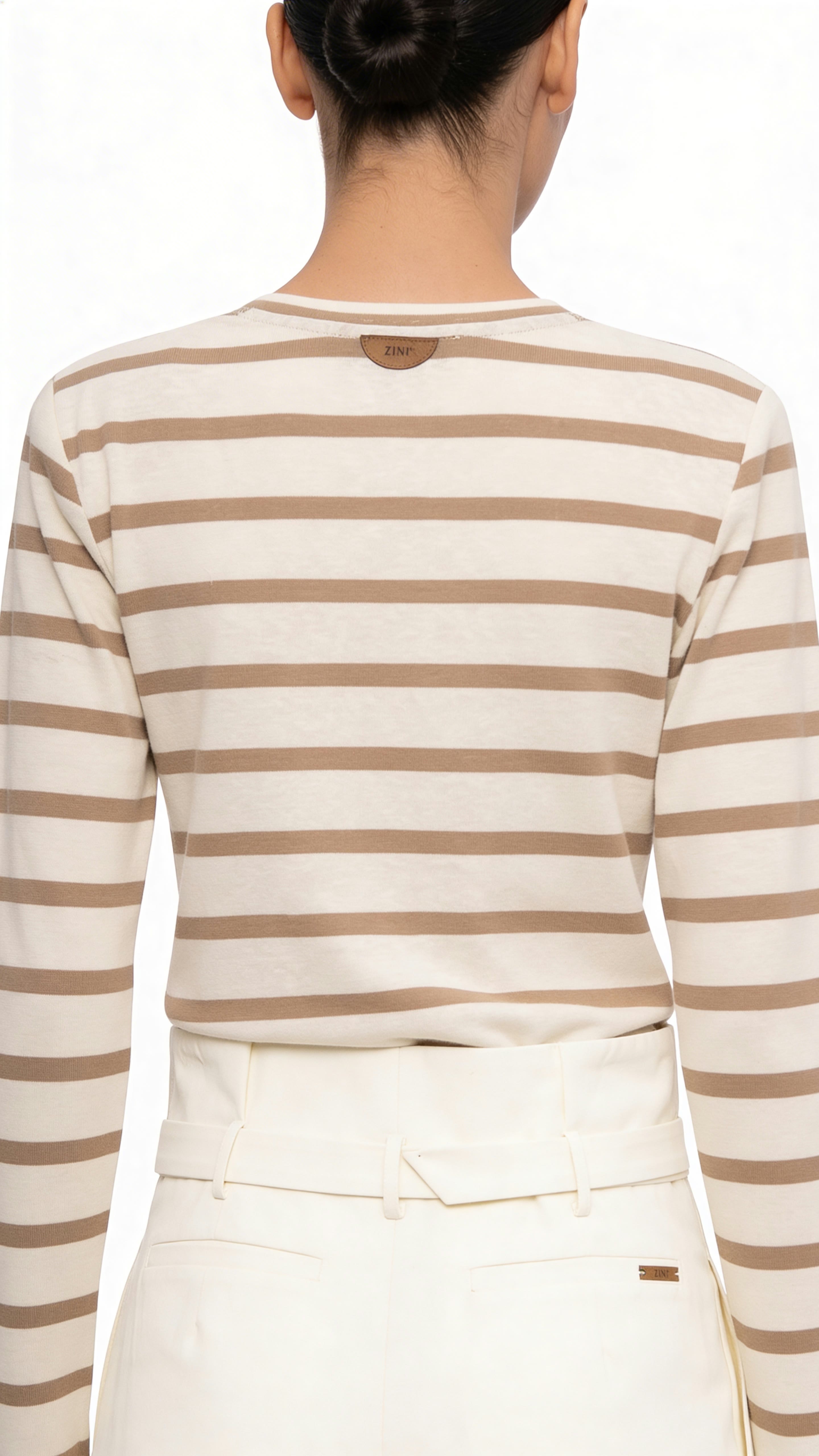 STRIPED BLOUSE