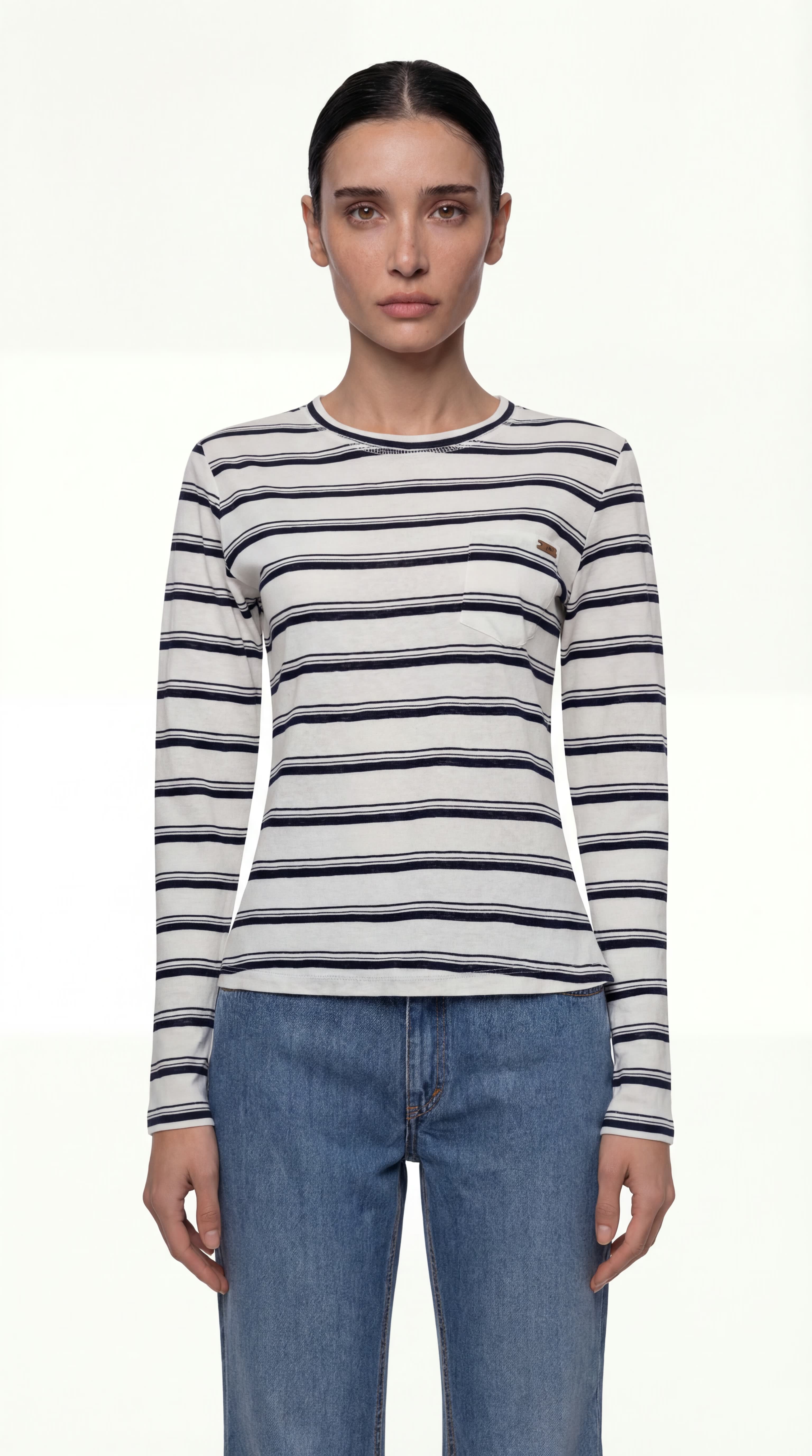 STRIPED BLOUSE