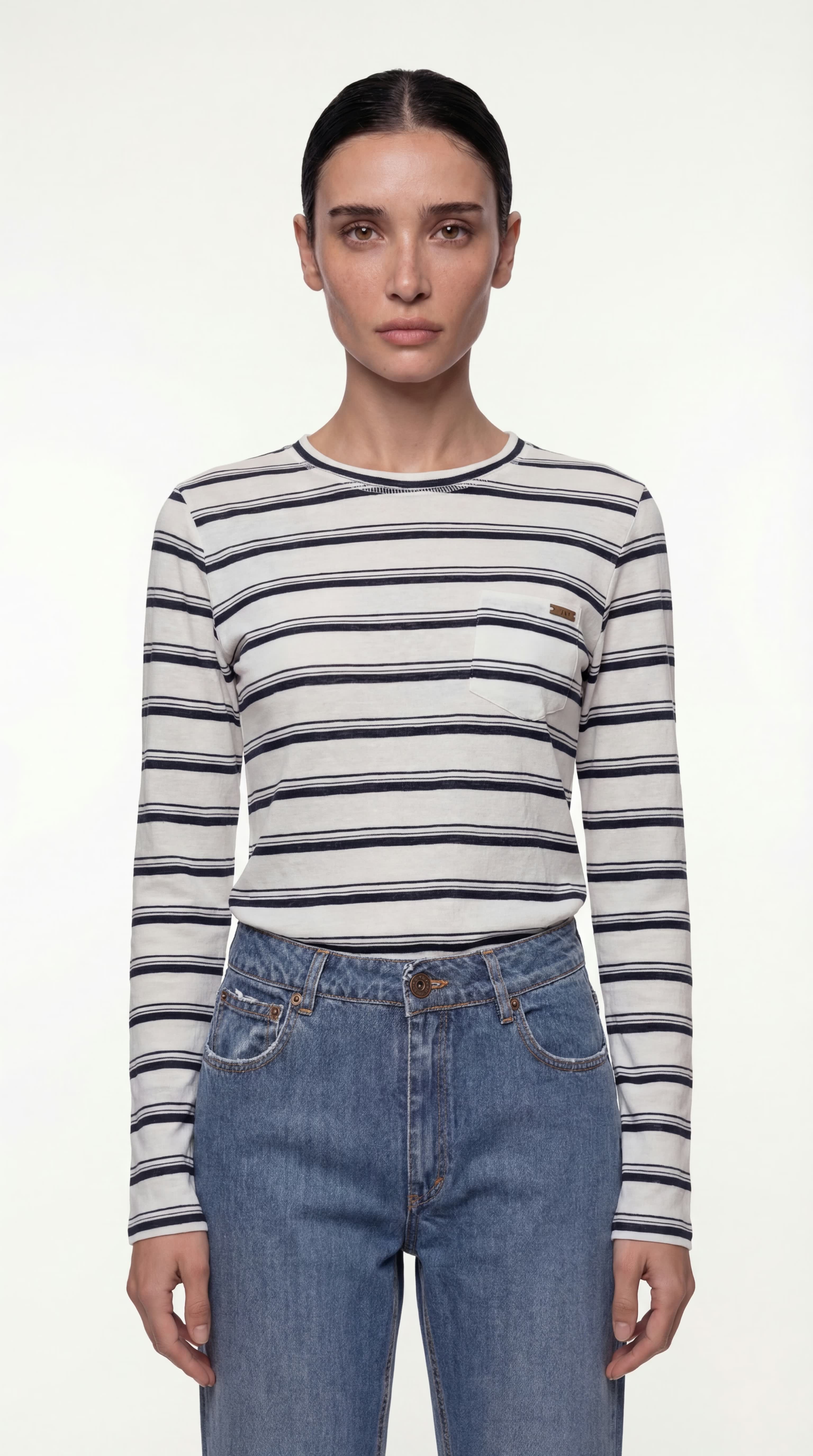 STRIPED BLOUSE