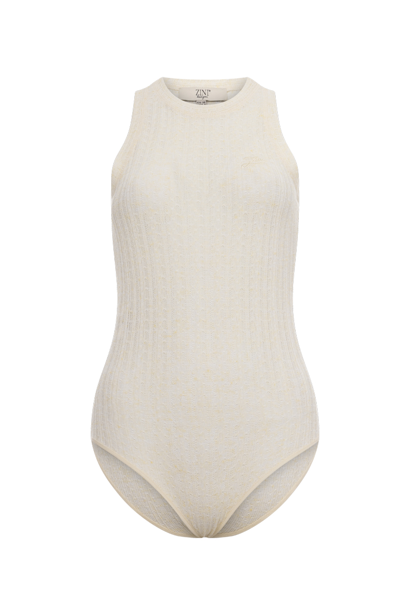 SLEEVELESS BODYSUIT