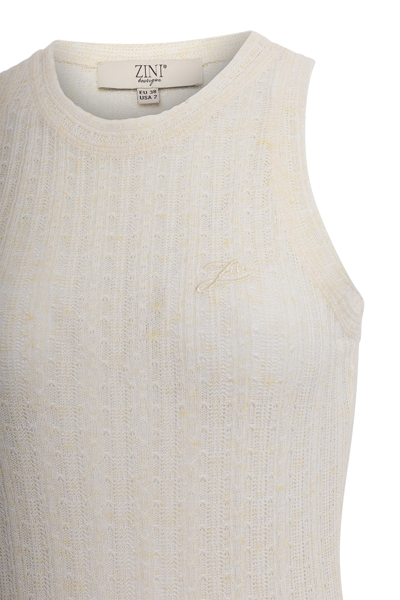 SLEEVELESS BODYSUIT