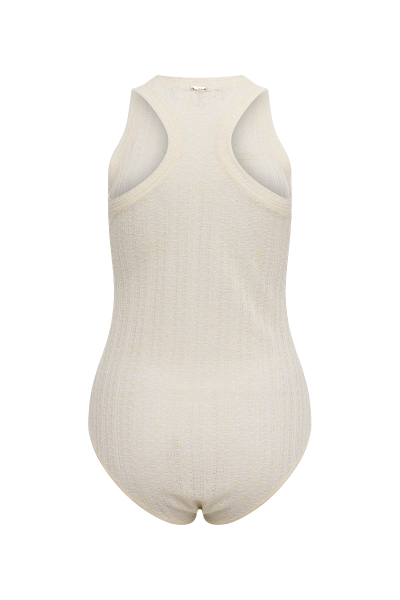 SLEEVELESS BODYSUIT