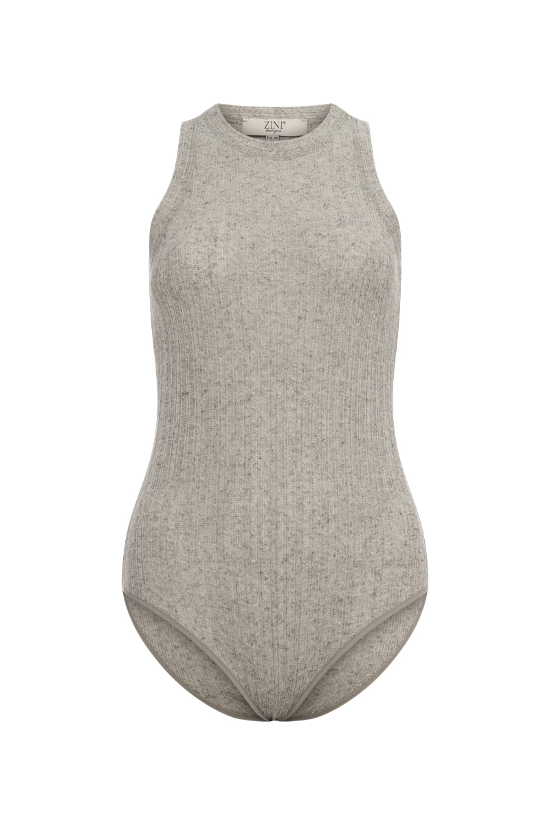 SLEEVELESS BODYSUIT